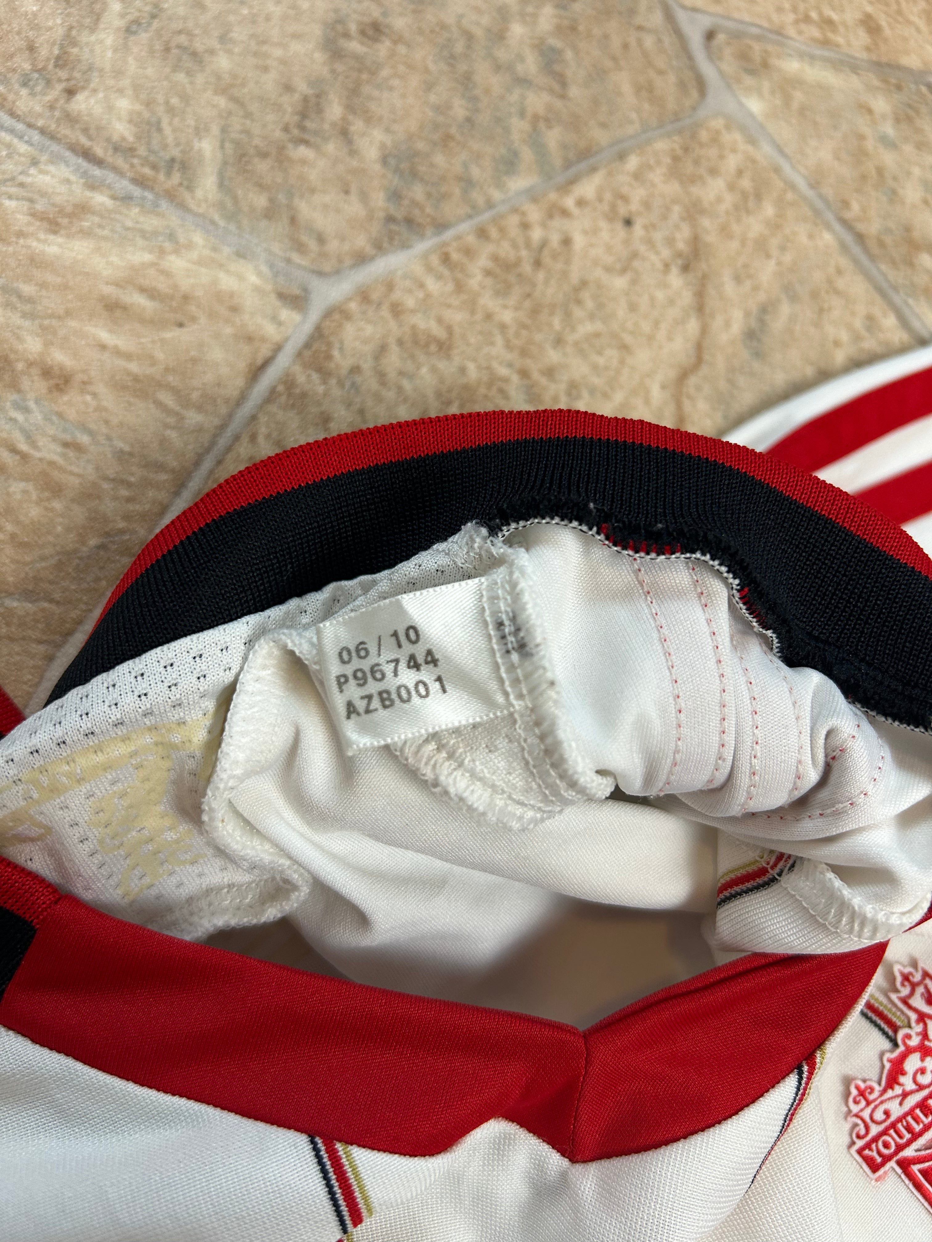 Adidas Vintage Liverpool Fußball Trikot L