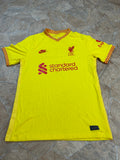 Nike Vintage Liverpool Fußball Trikot S
