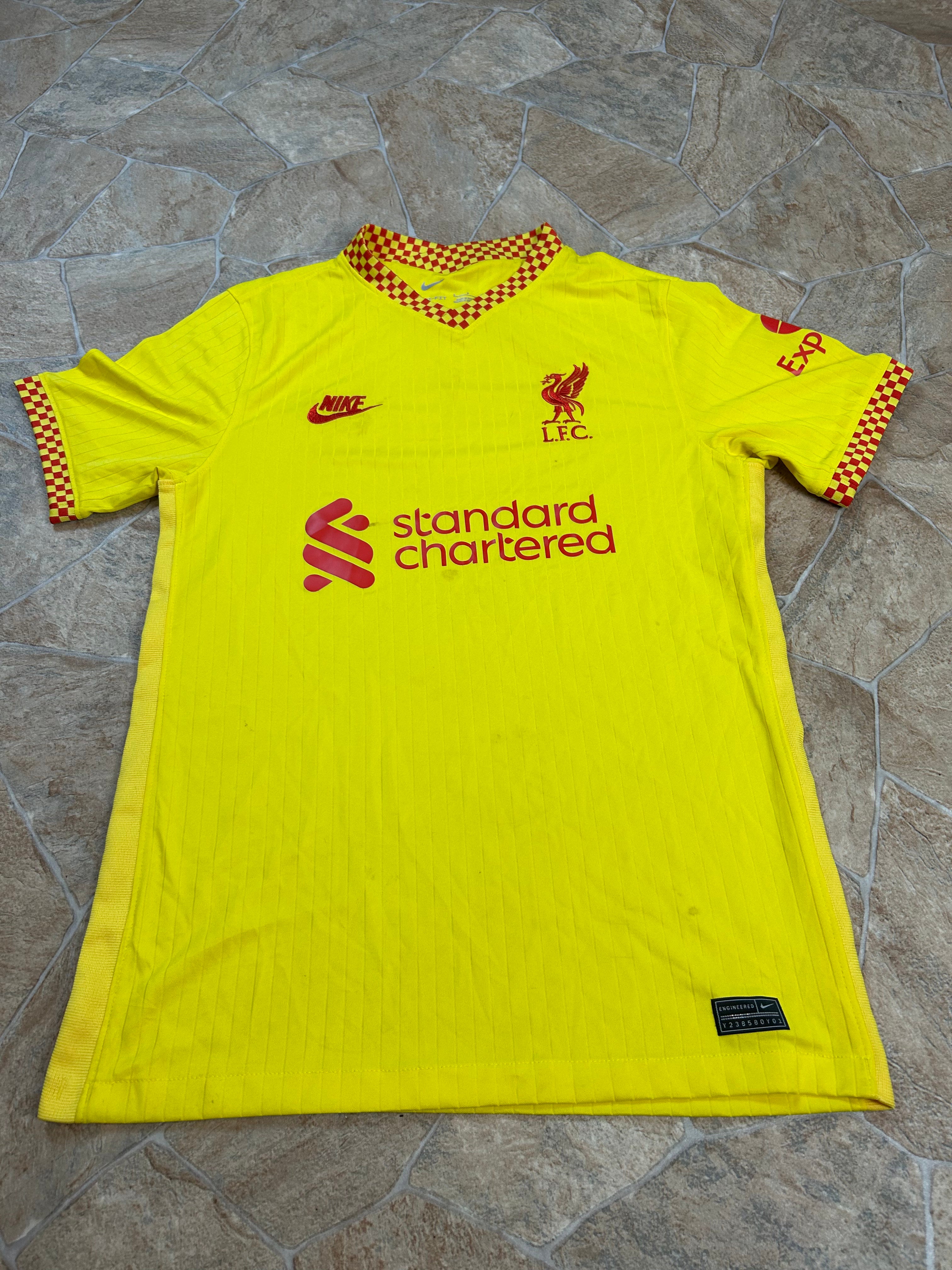 Nike Vintage Liverpool Fußball Trikot S