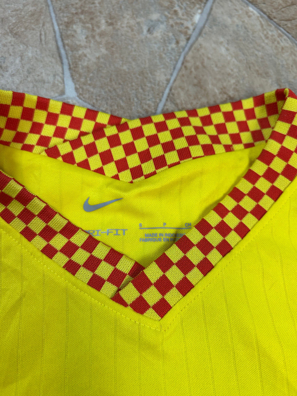 Nike Vintage Liverpool Fußball Trikot S