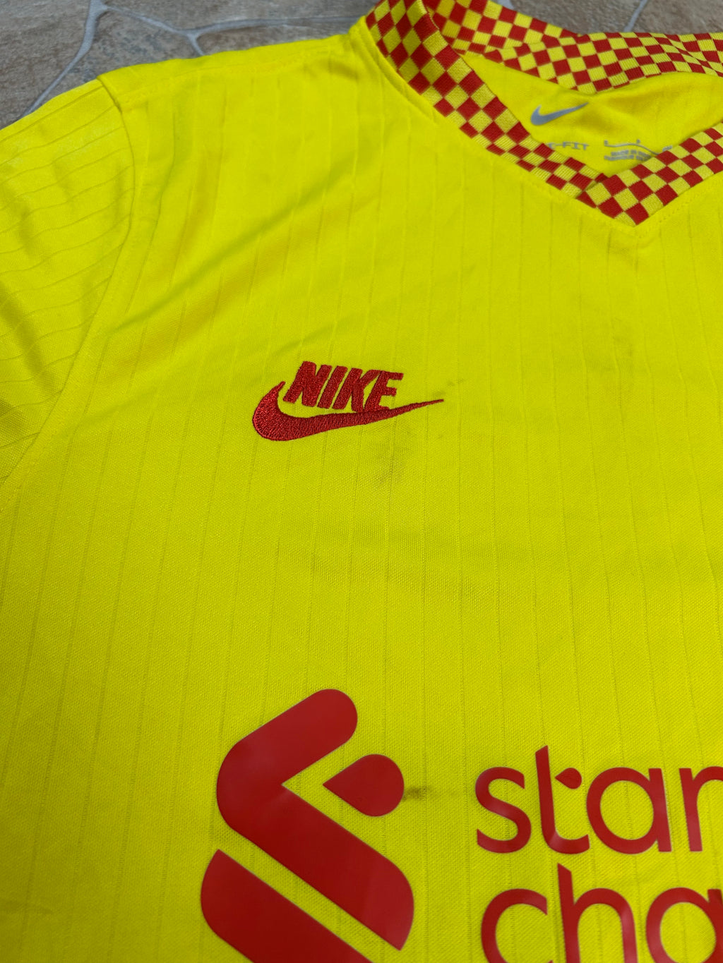 Nike Vintage Liverpool Fußball Trikot S