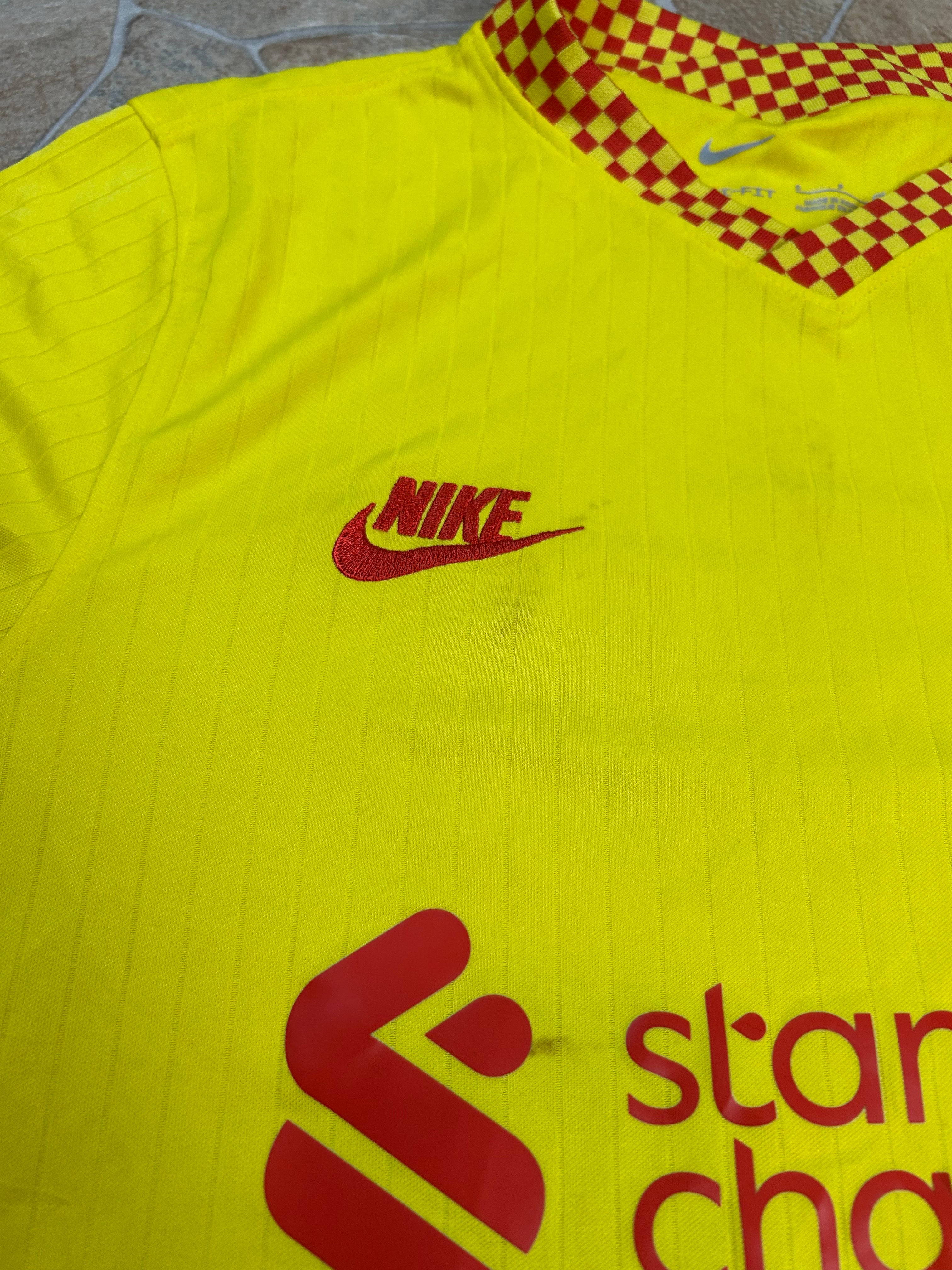 Nike Vintage Liverpool Fußball Trikot S