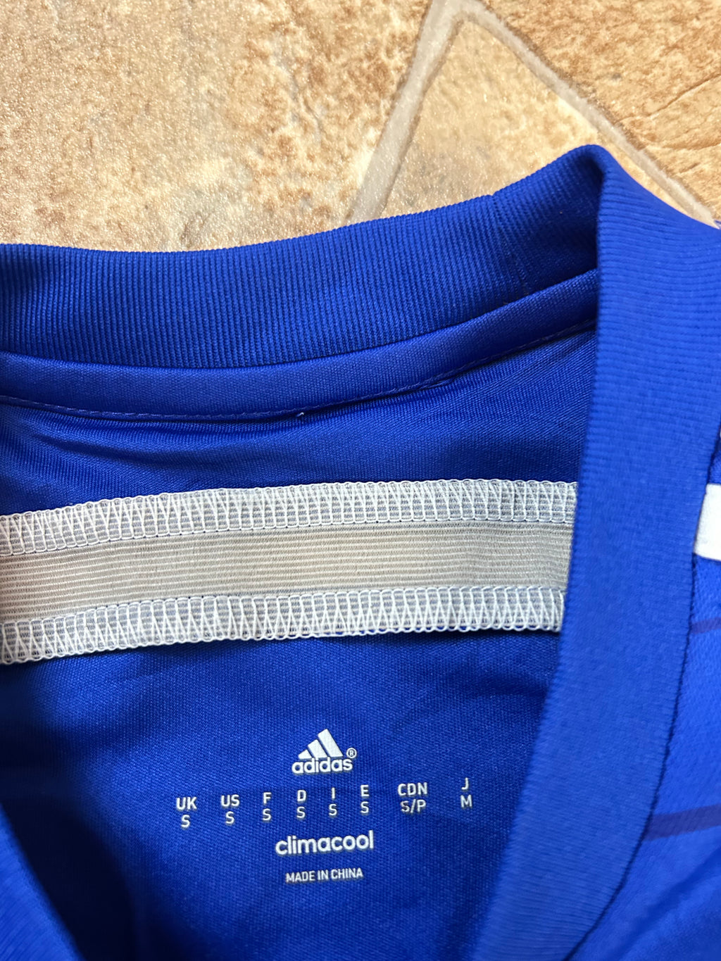 Adidas Vintage Chelsea Fußball Trikot S