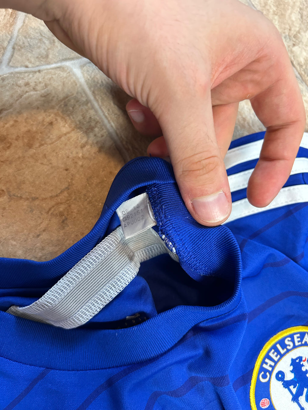Adidas Vintage Chelsea Fußball Trikot S