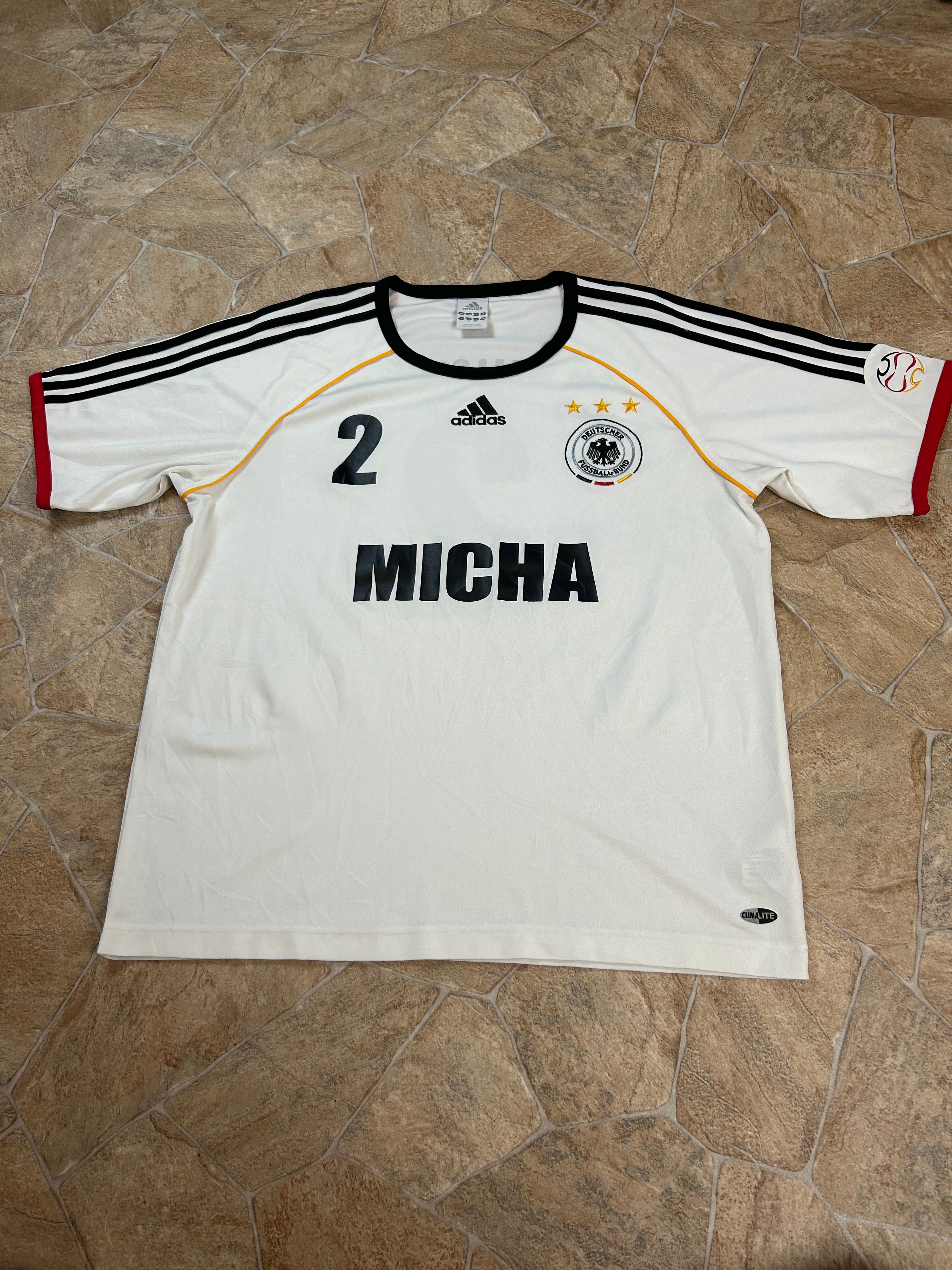 Adidas Vintage Deutschland Fußball Trikot L