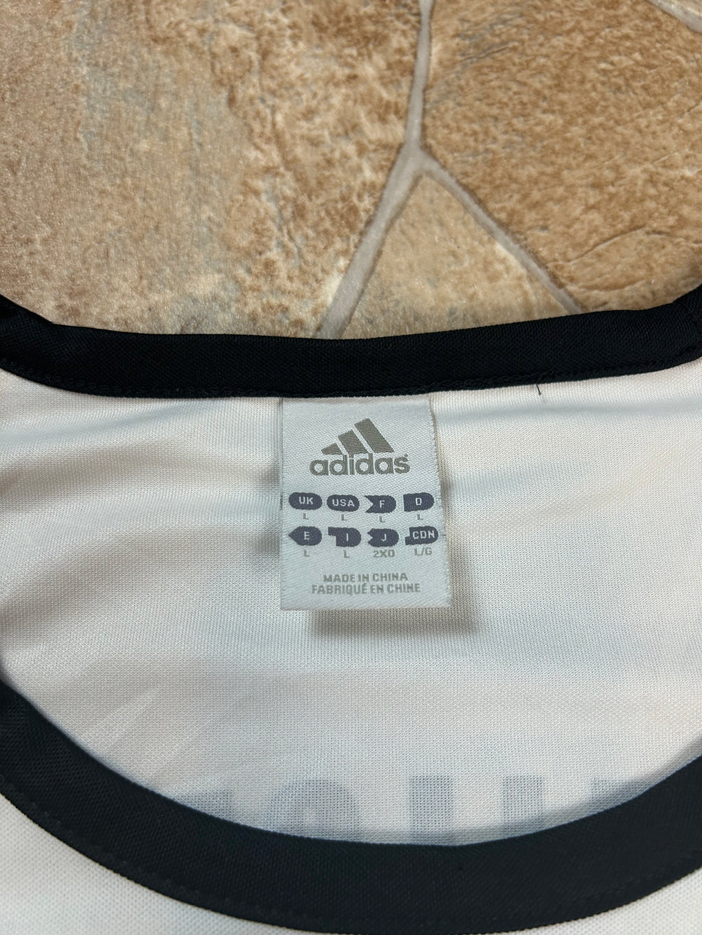 Adidas Vintage Deutschland Fußball Trikot L