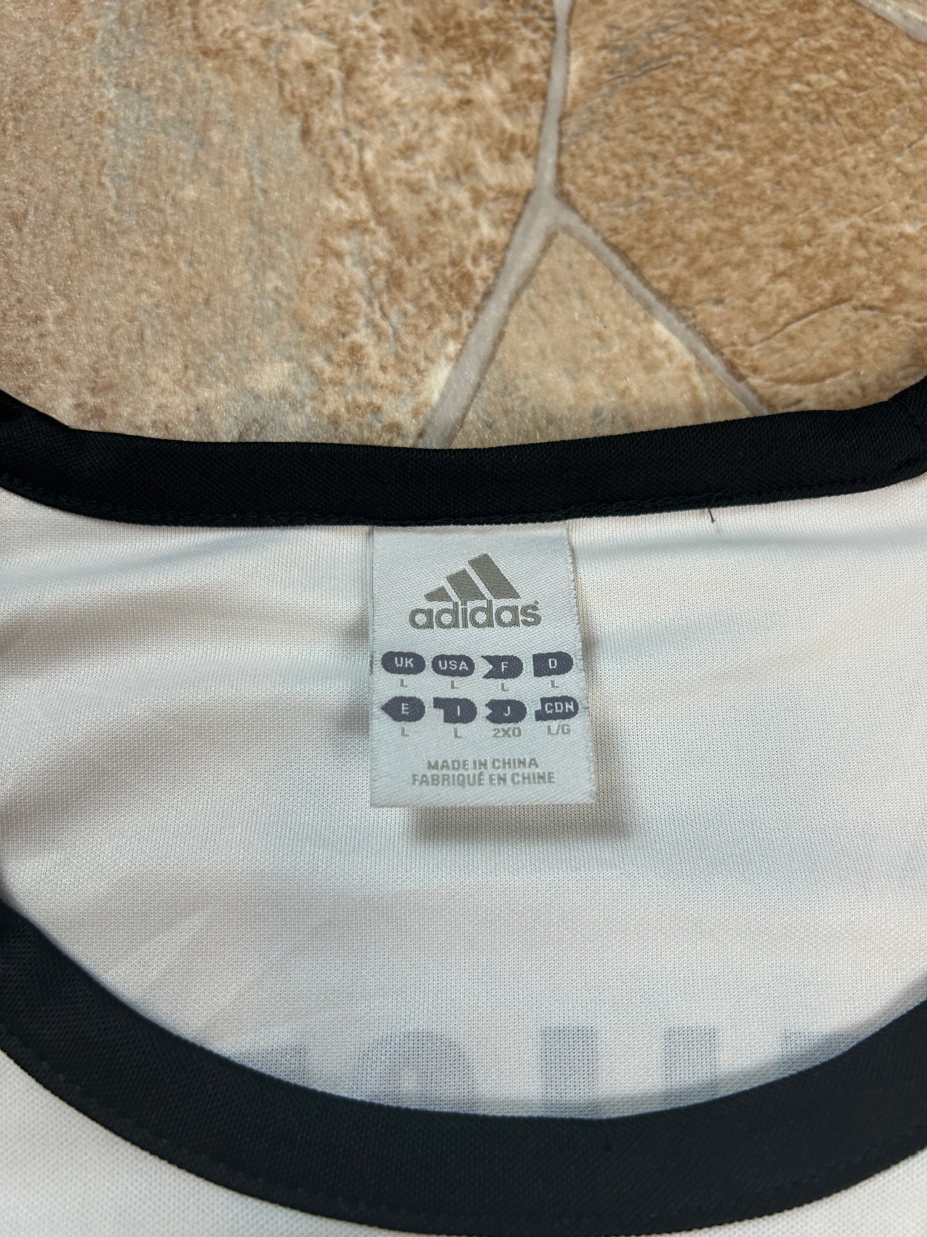 Adidas Vintage Deutschland Fußball Trikot L