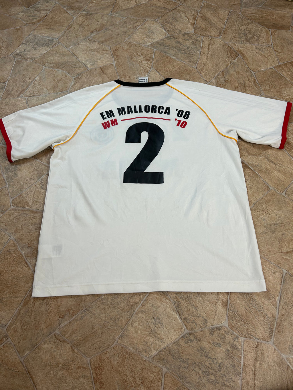 Adidas Vintage Deutschland Fußball Trikot L