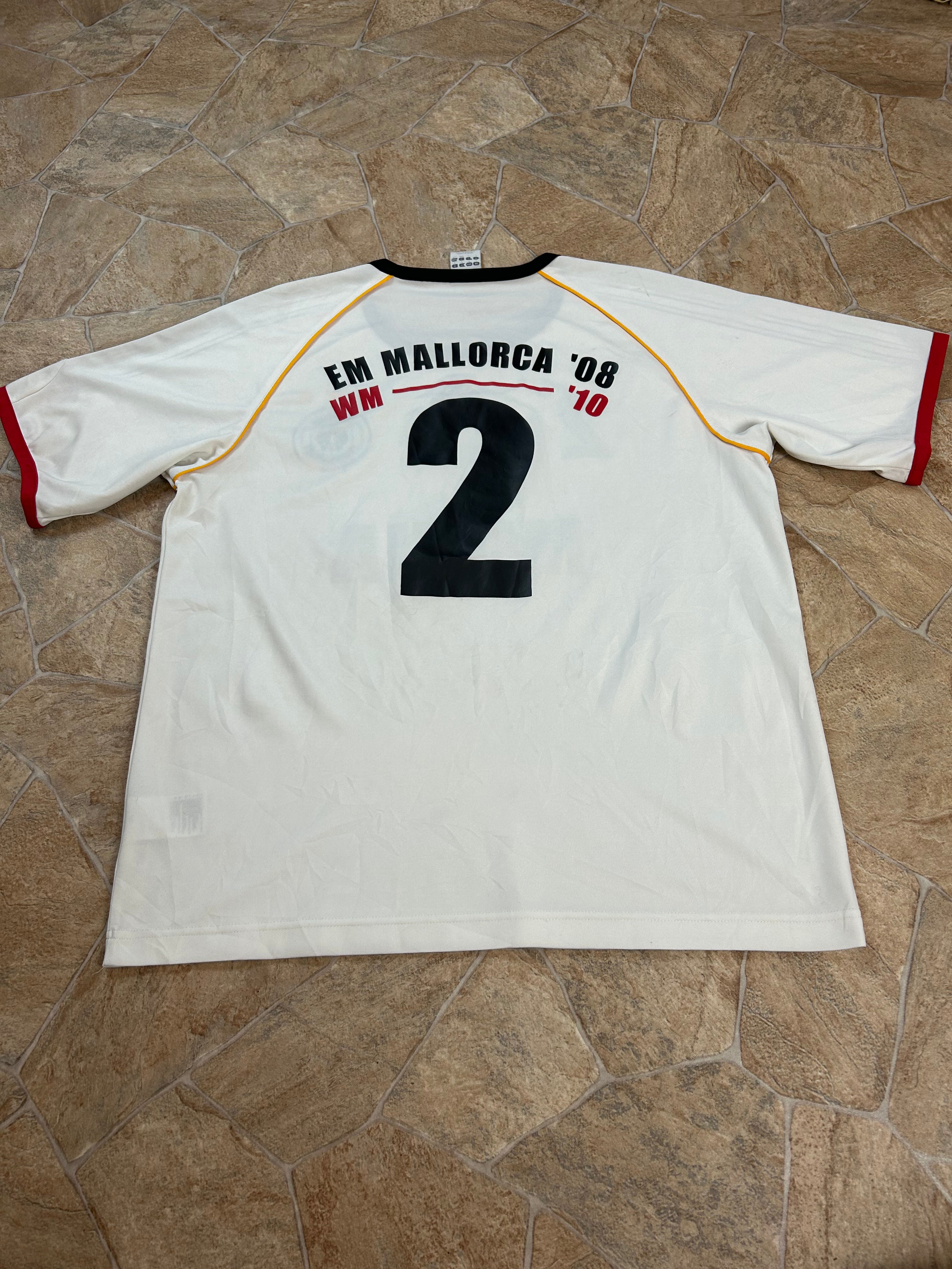 Adidas Vintage Deutschland Fußball Trikot L