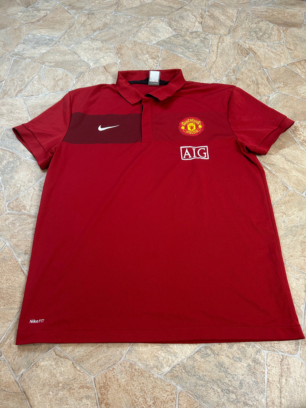 Nike Vintage Manchester United Fußball Trikot XL