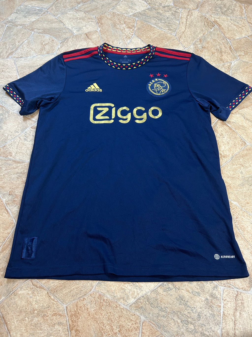Nike Vintage Ajax Amsterdam Fußball Trikot L