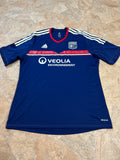 Adidas Vintage Olympique Lyon Fußball Trikot XL