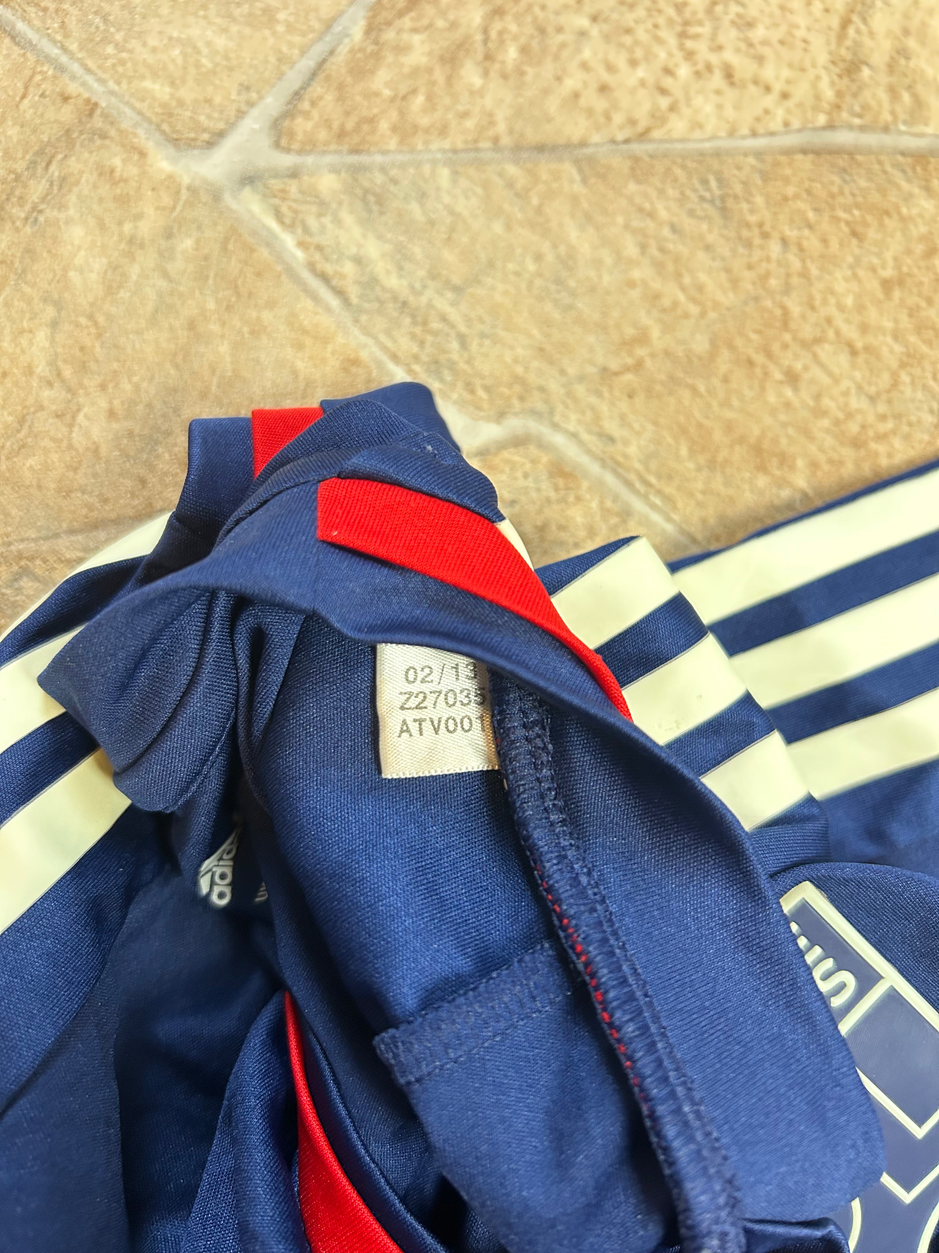 Adidas Vintage Olympique Lyon Fußball Trikot XL