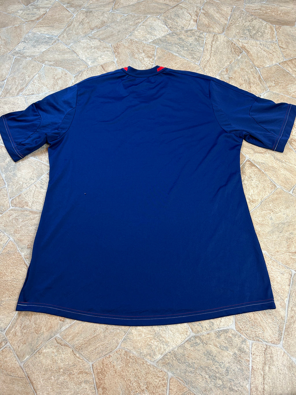 Adidas Vintage Olympique Lyon Fußball Trikot XL