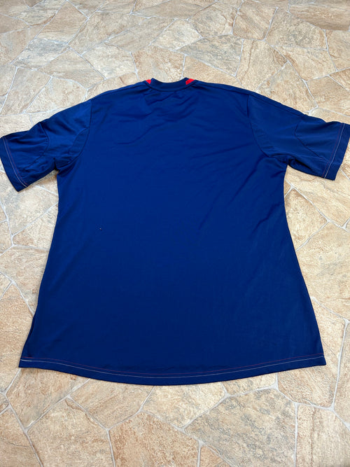 Adidas Vintage Olympique Lyon Fußball Trikot XL