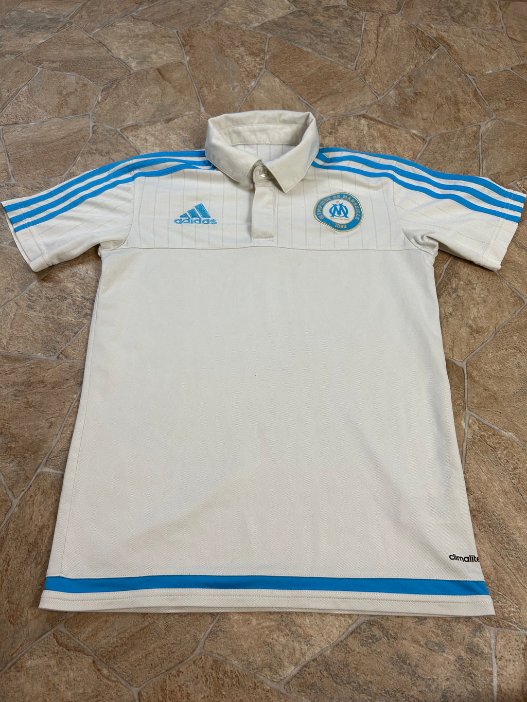 Adidas Vintage Marseille Fußball Trikot/Polo XS