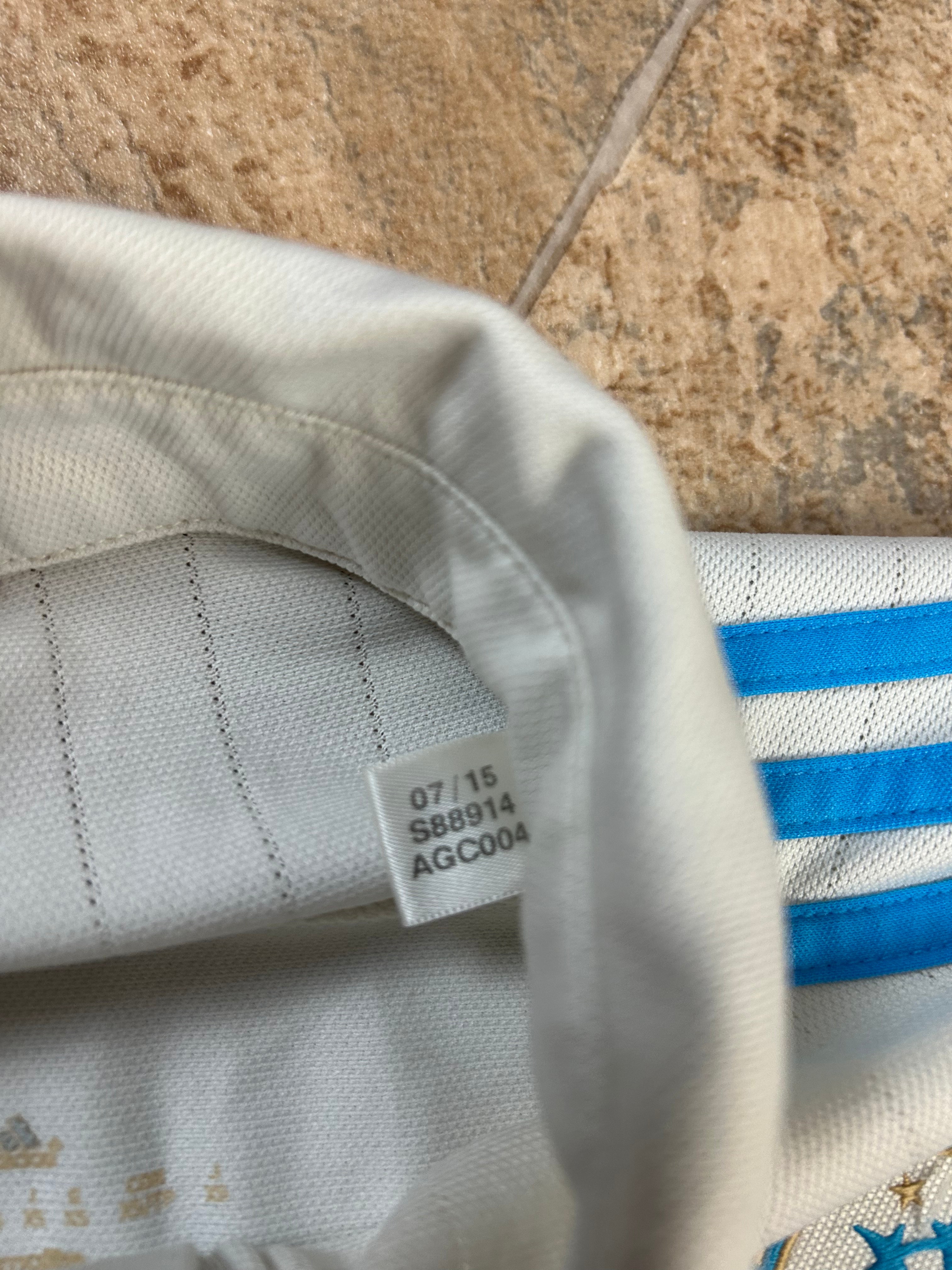 Adidas Vintage Marseille Fußball Trikot/Polo XS