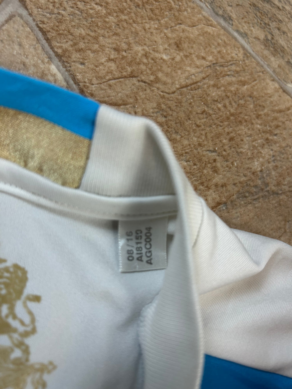 Adidas Vintage Marseille Fußball Trikot M