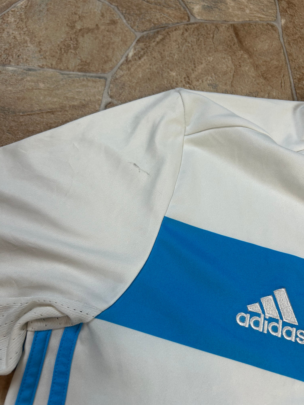 Adidas Vintage Marseille Fußball Trikot M