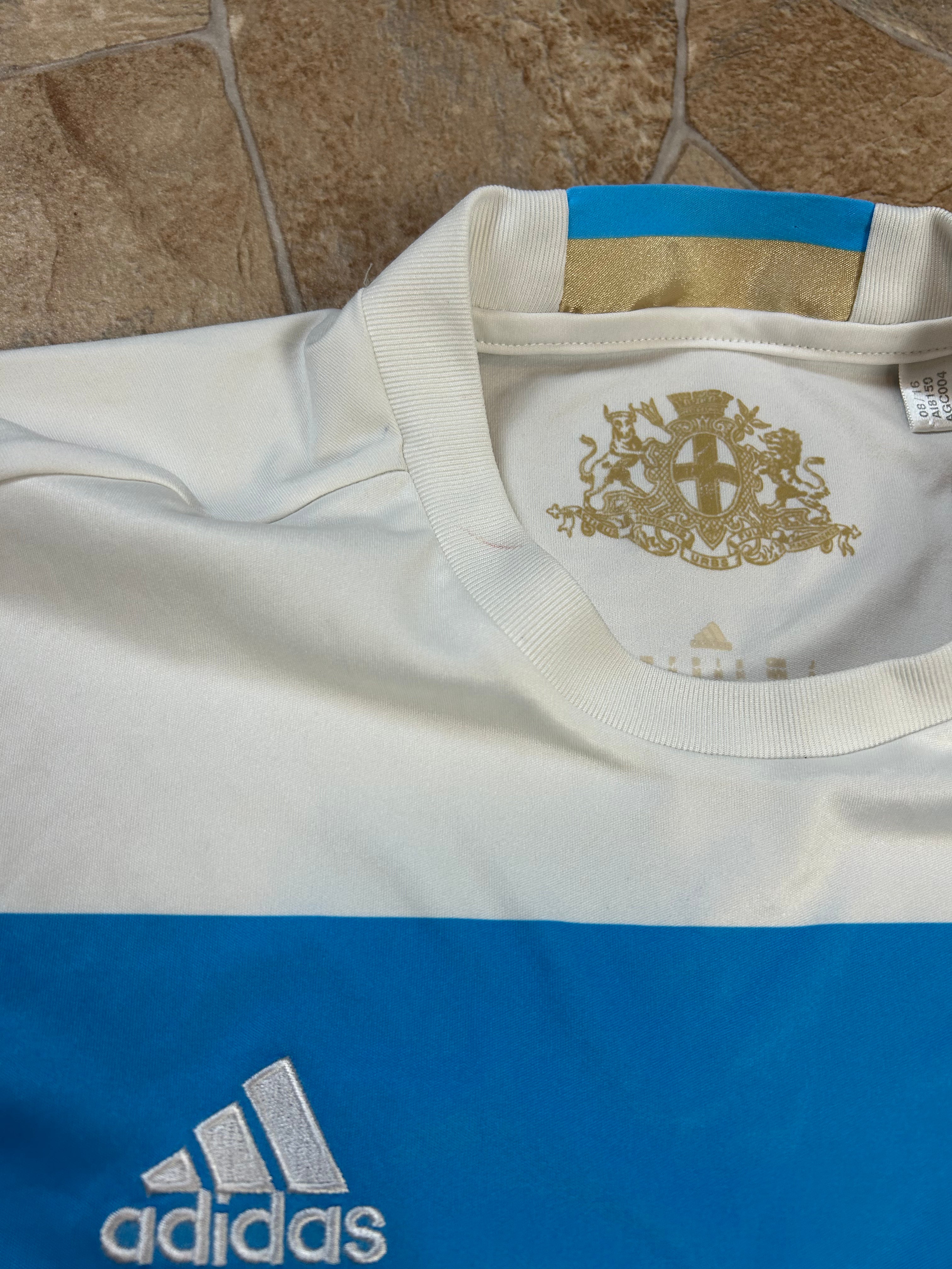 Adidas Vintage Marseille Fußball Trikot M