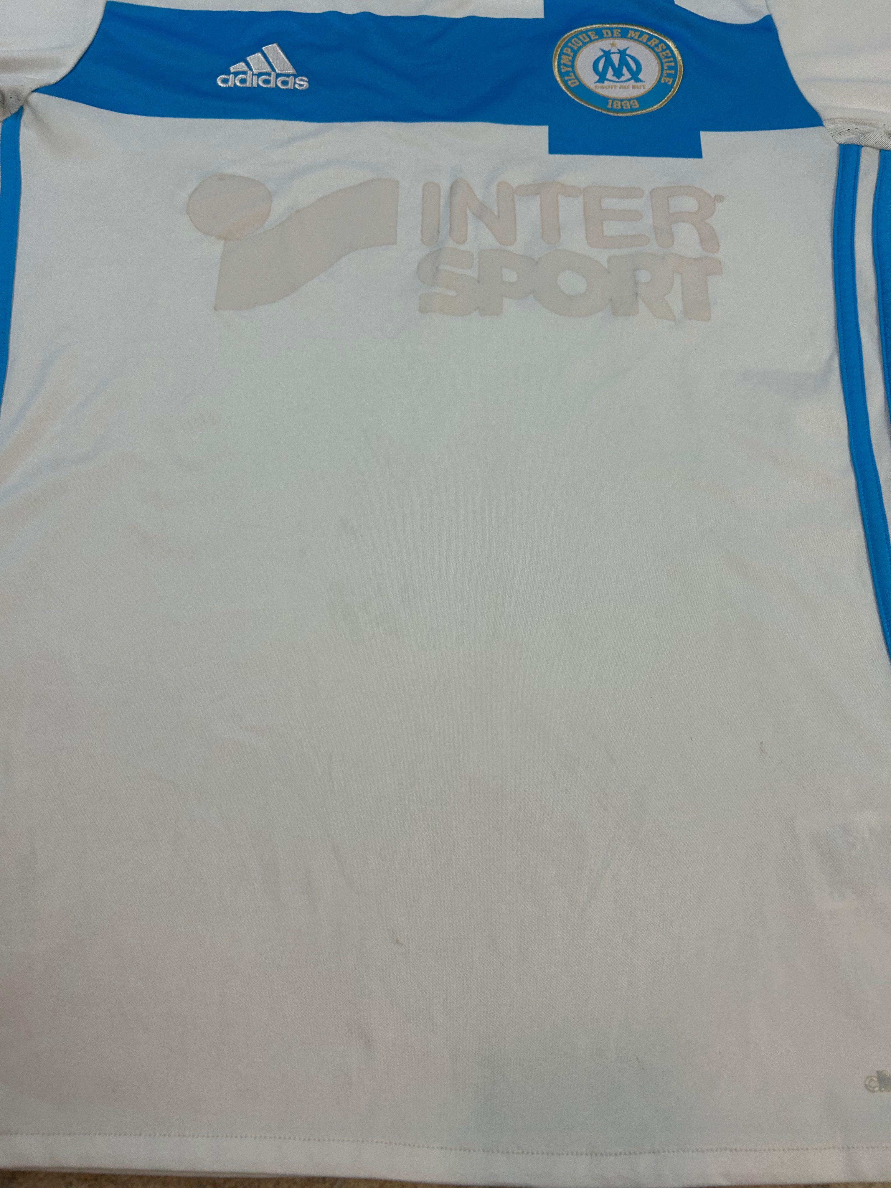Adidas Vintage Marseille Fußball Trikot M