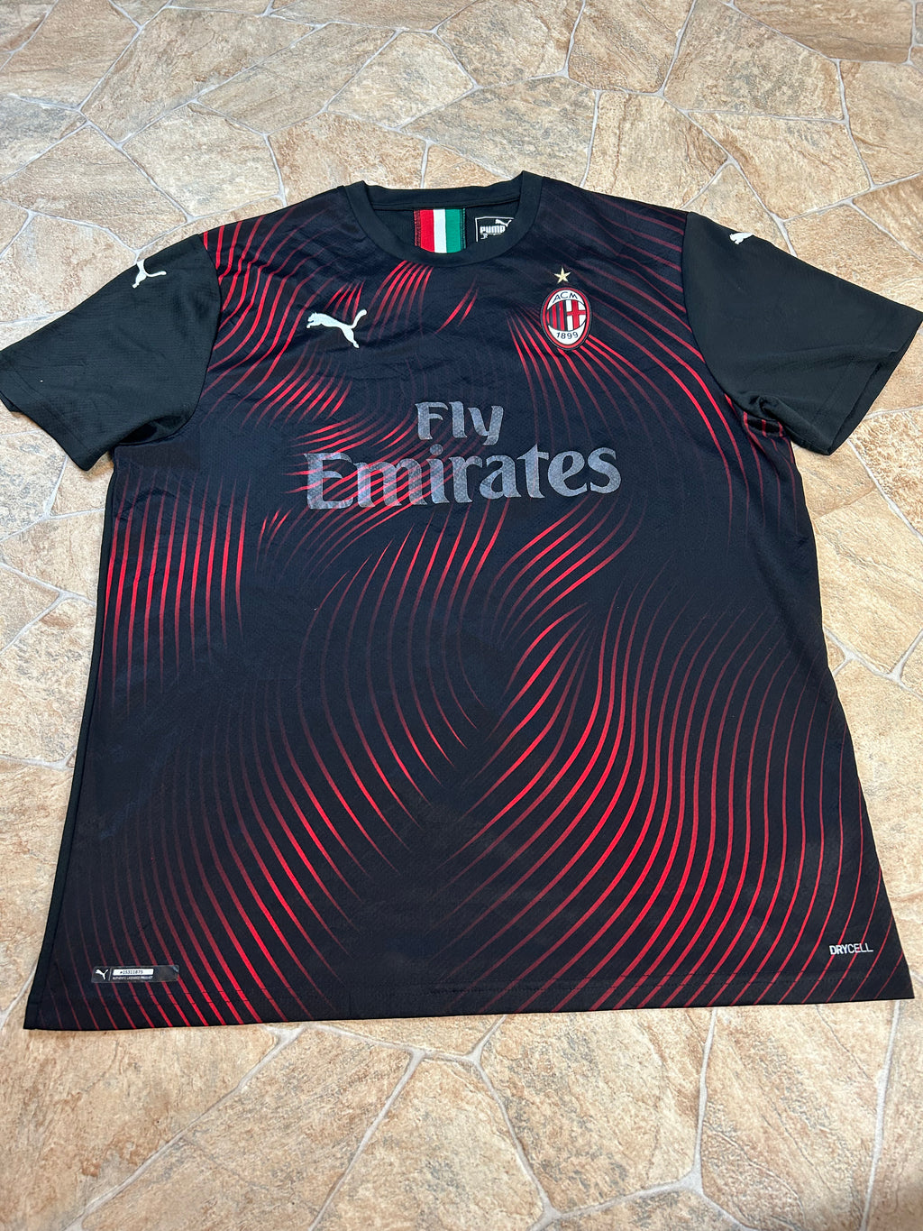 Puma Vintage AC Mailand Fußball Trikot XL