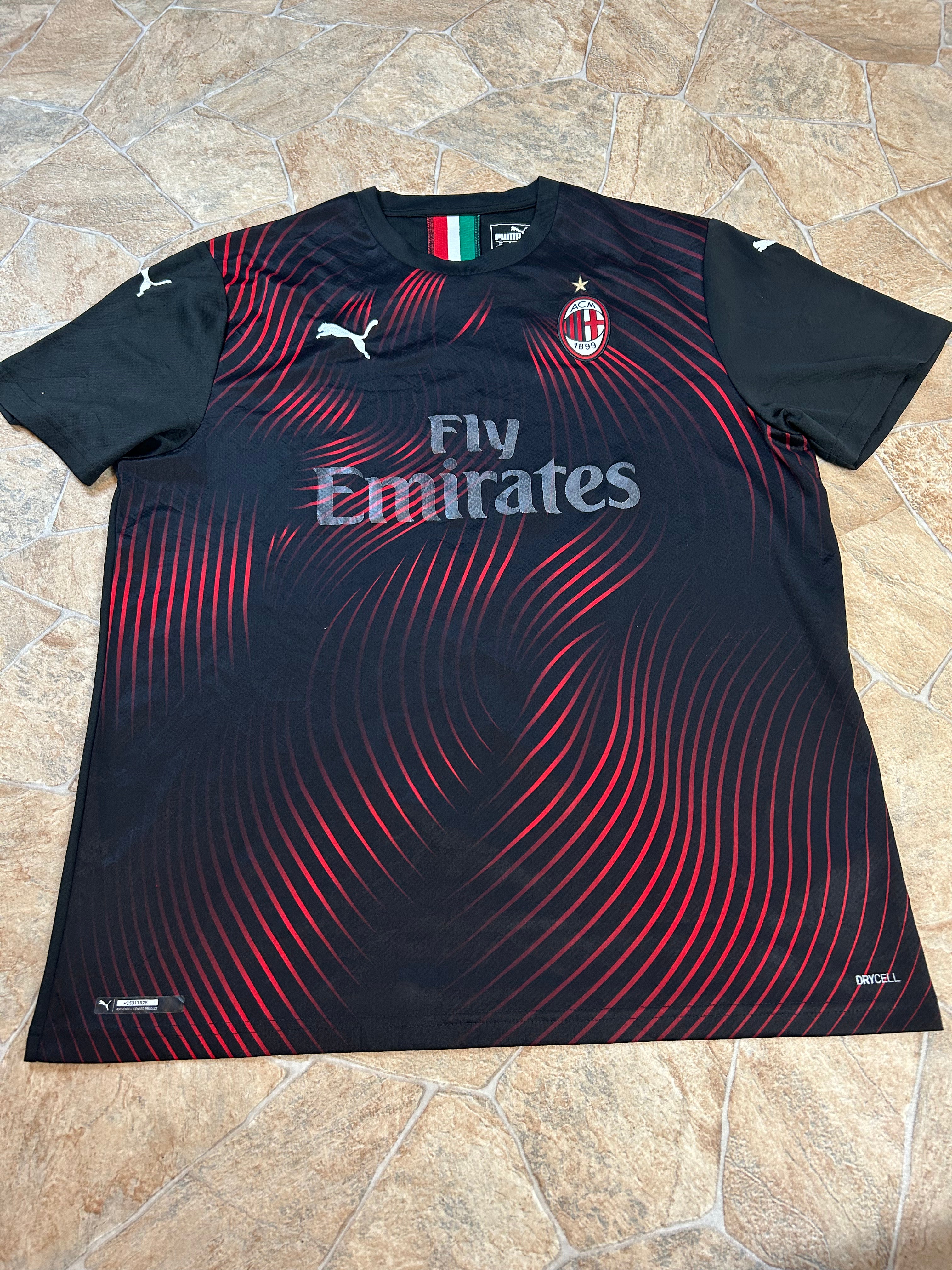 Puma Vintage AC Mailand Fußball Trikot XL
