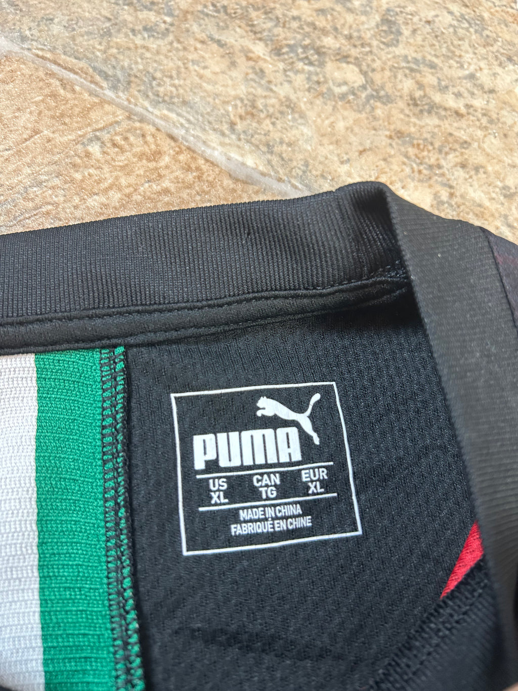 Puma Vintage AC Mailand Fußball Trikot XL