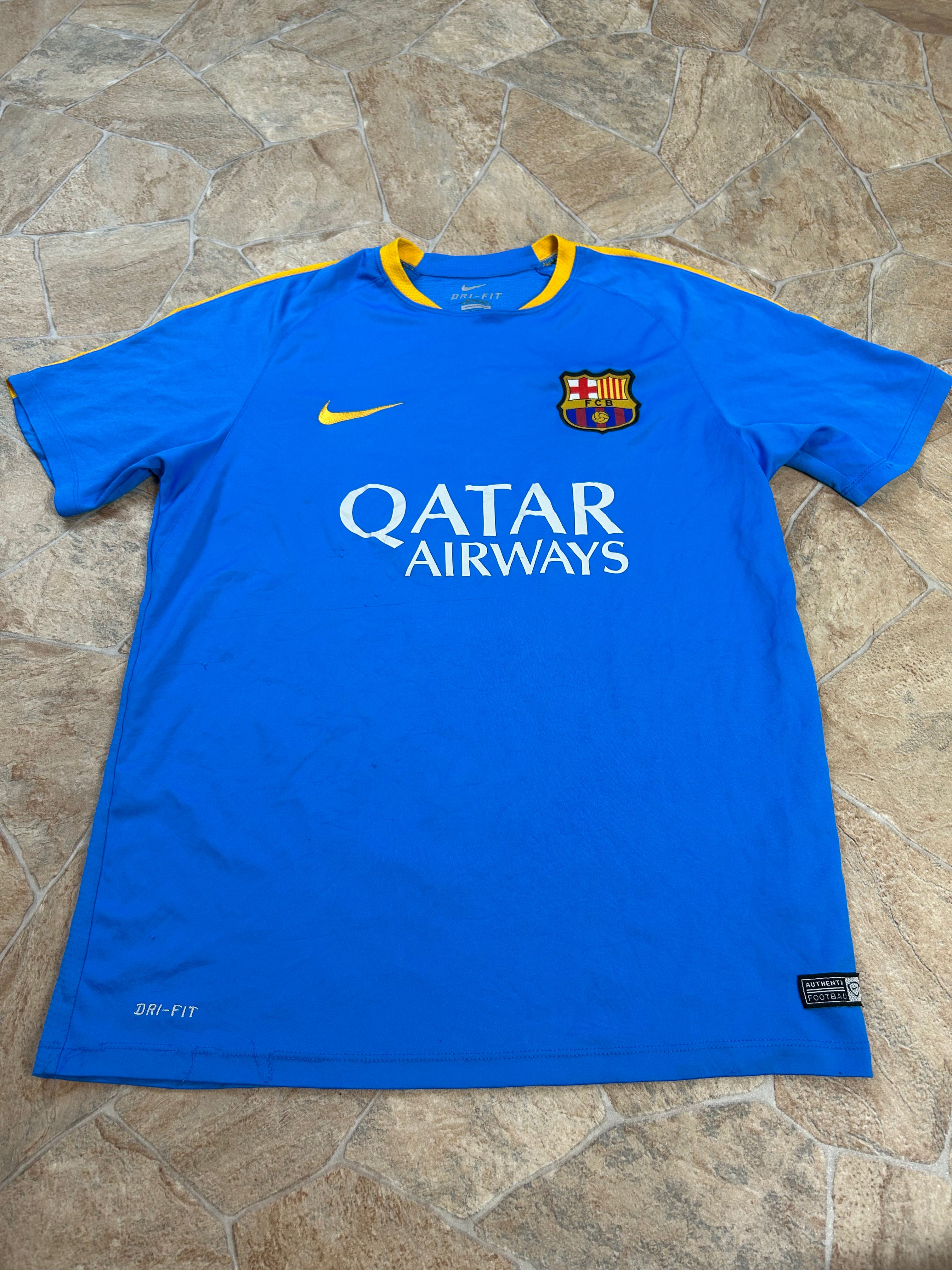 Nike Vintage FC Barcelona Fußball Trikot L