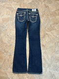 True Religion Vintage High Rise Bootcut Jeans W23/XS