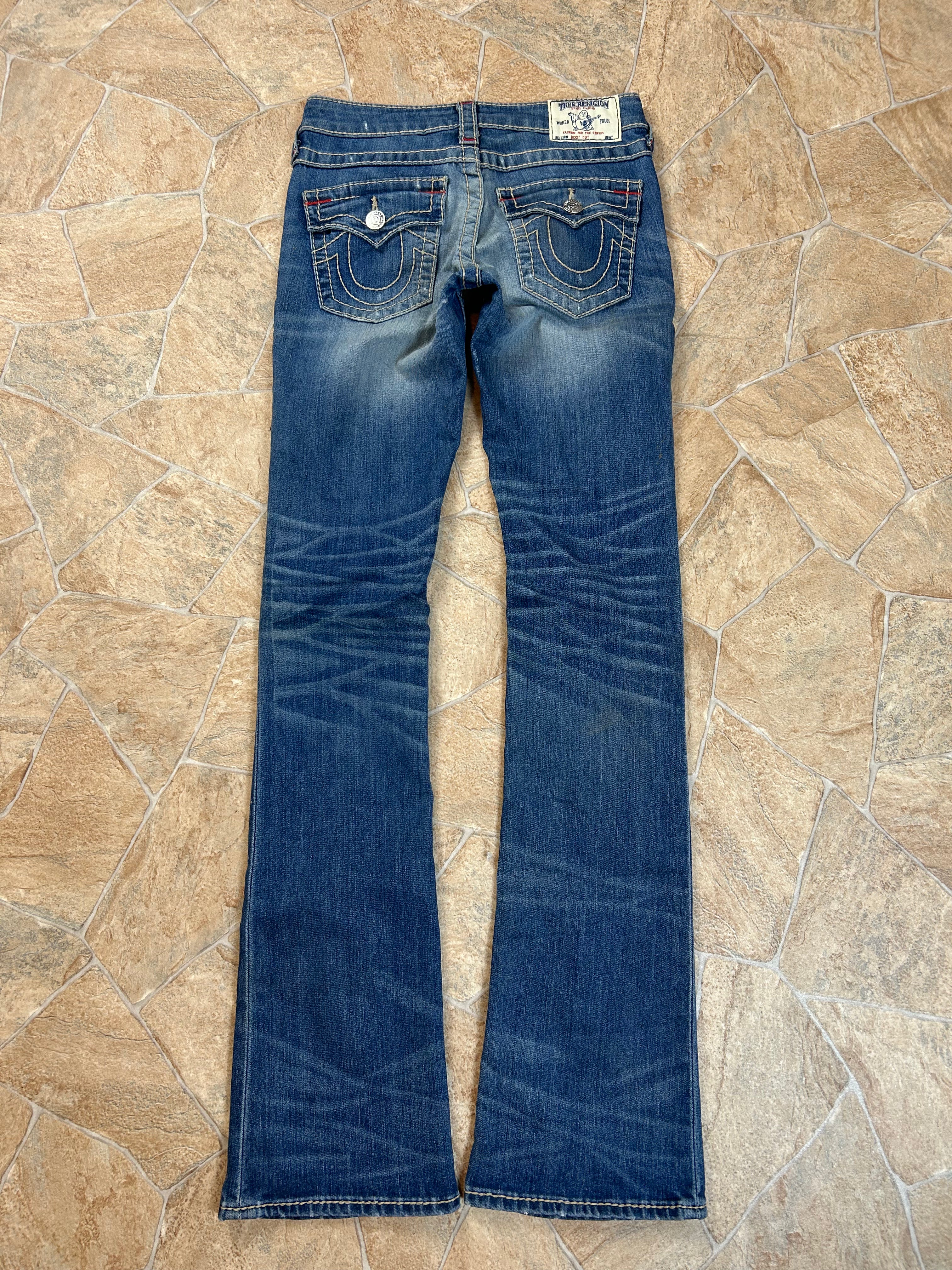 True Religion Vintage Bootcut Jeans Y2K W25/XS