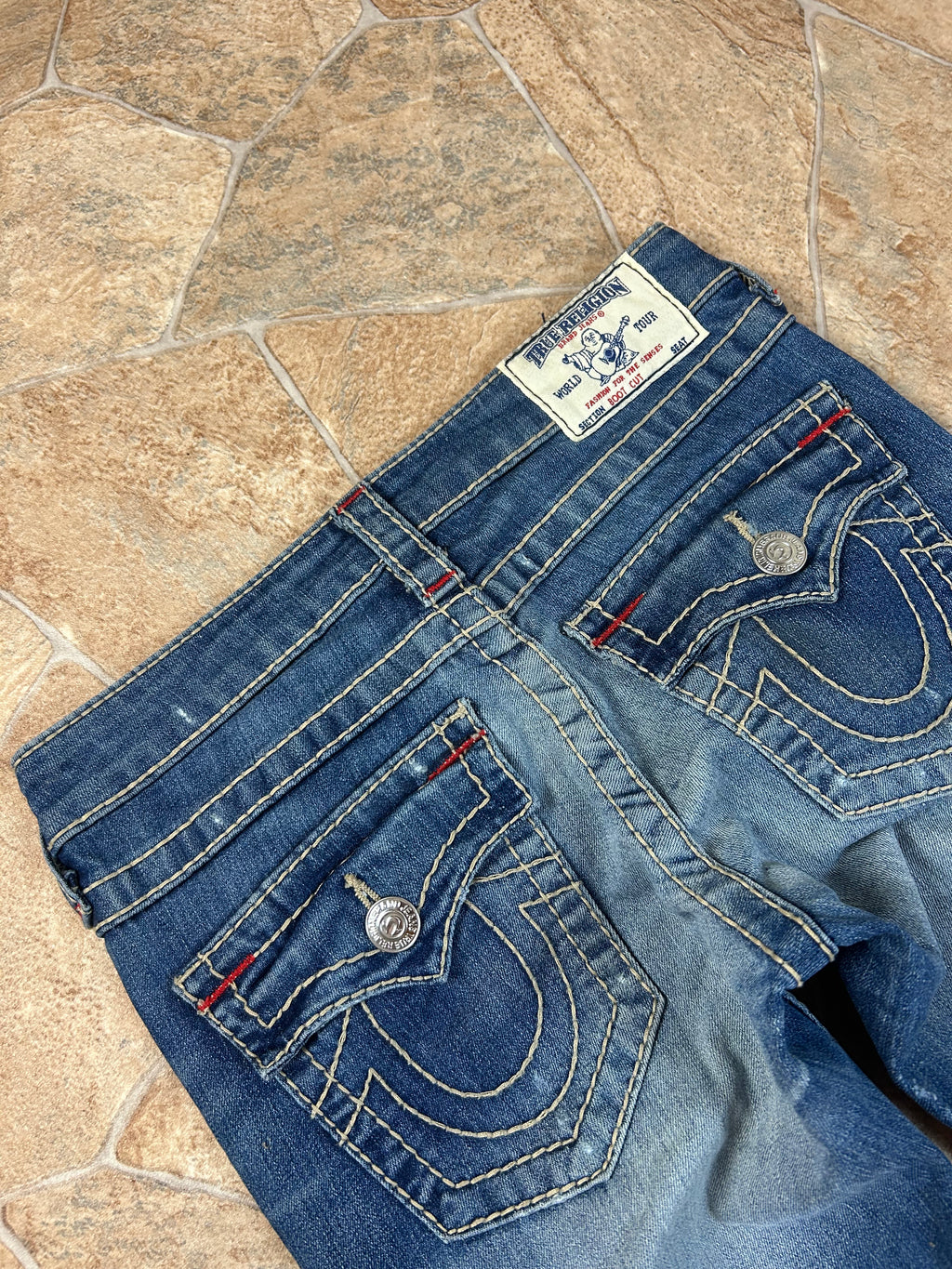 True Religion Vintage Bootcut Jeans Y2K W25/XS