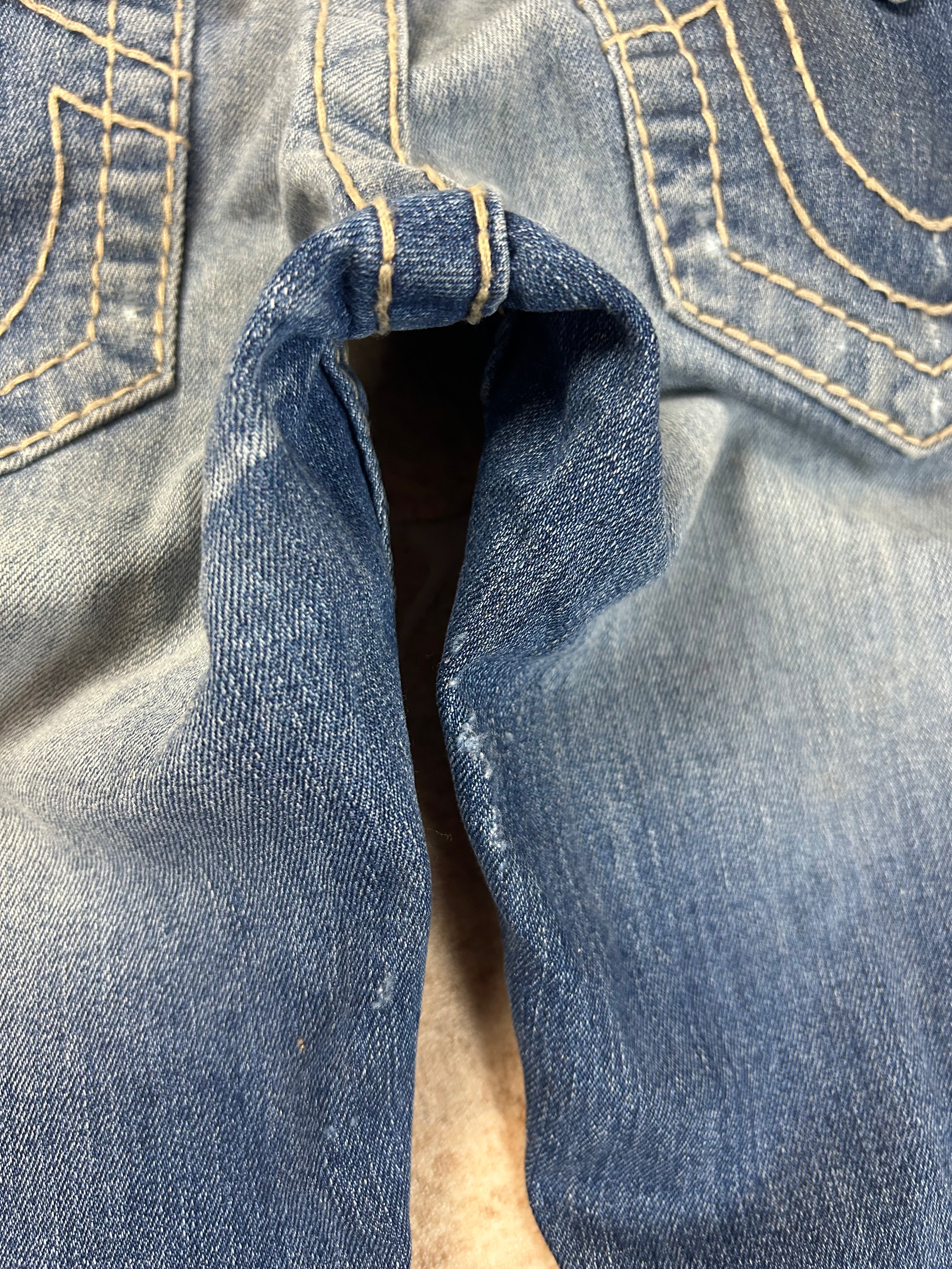 True Religion Vintage Bootcut Jeans Y2K W25/XS