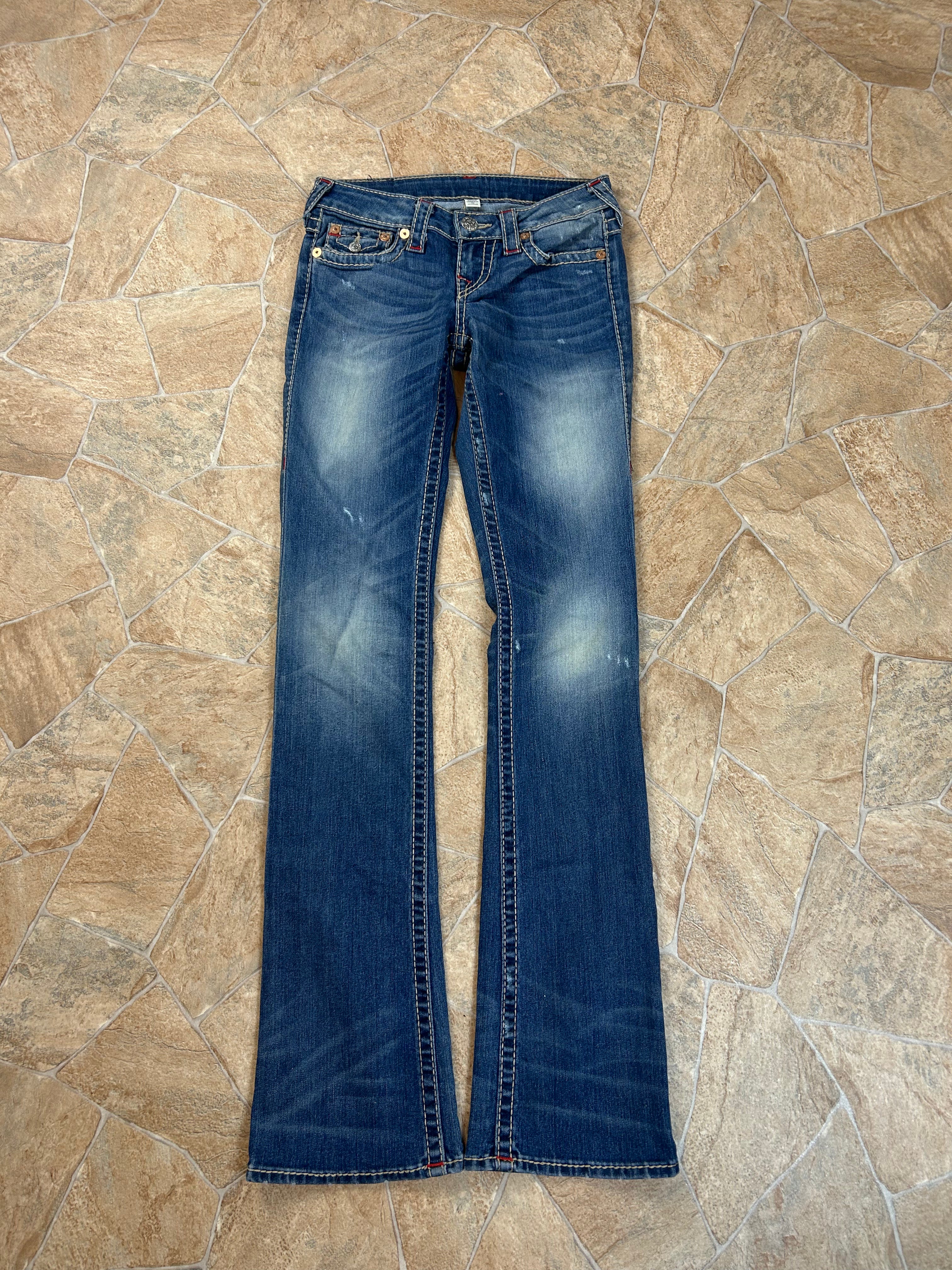 True Religion Vintage Bootcut Jeans Y2K W25/XS
