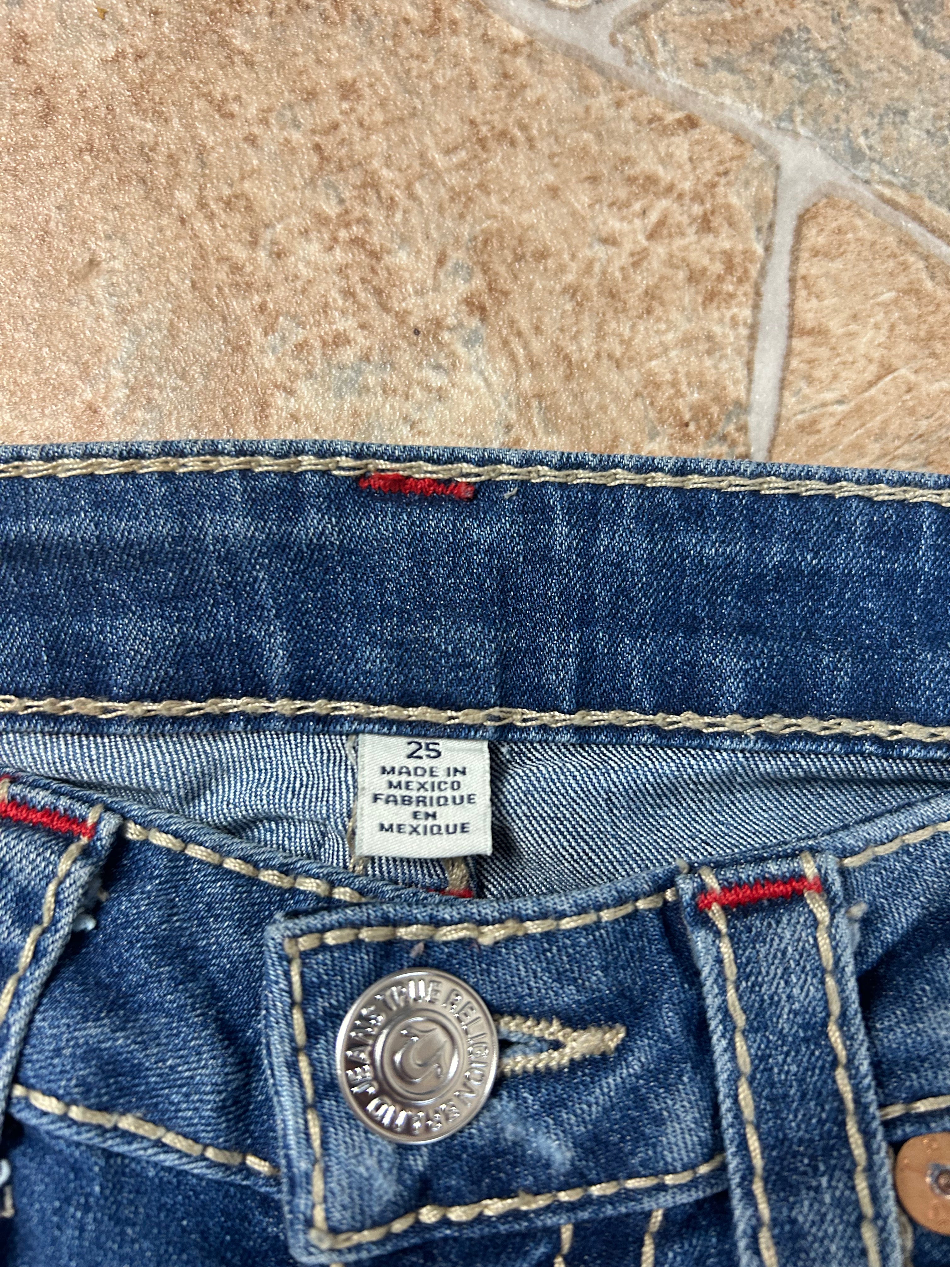 True Religion Vintage Bootcut Jeans Y2K W25/XS