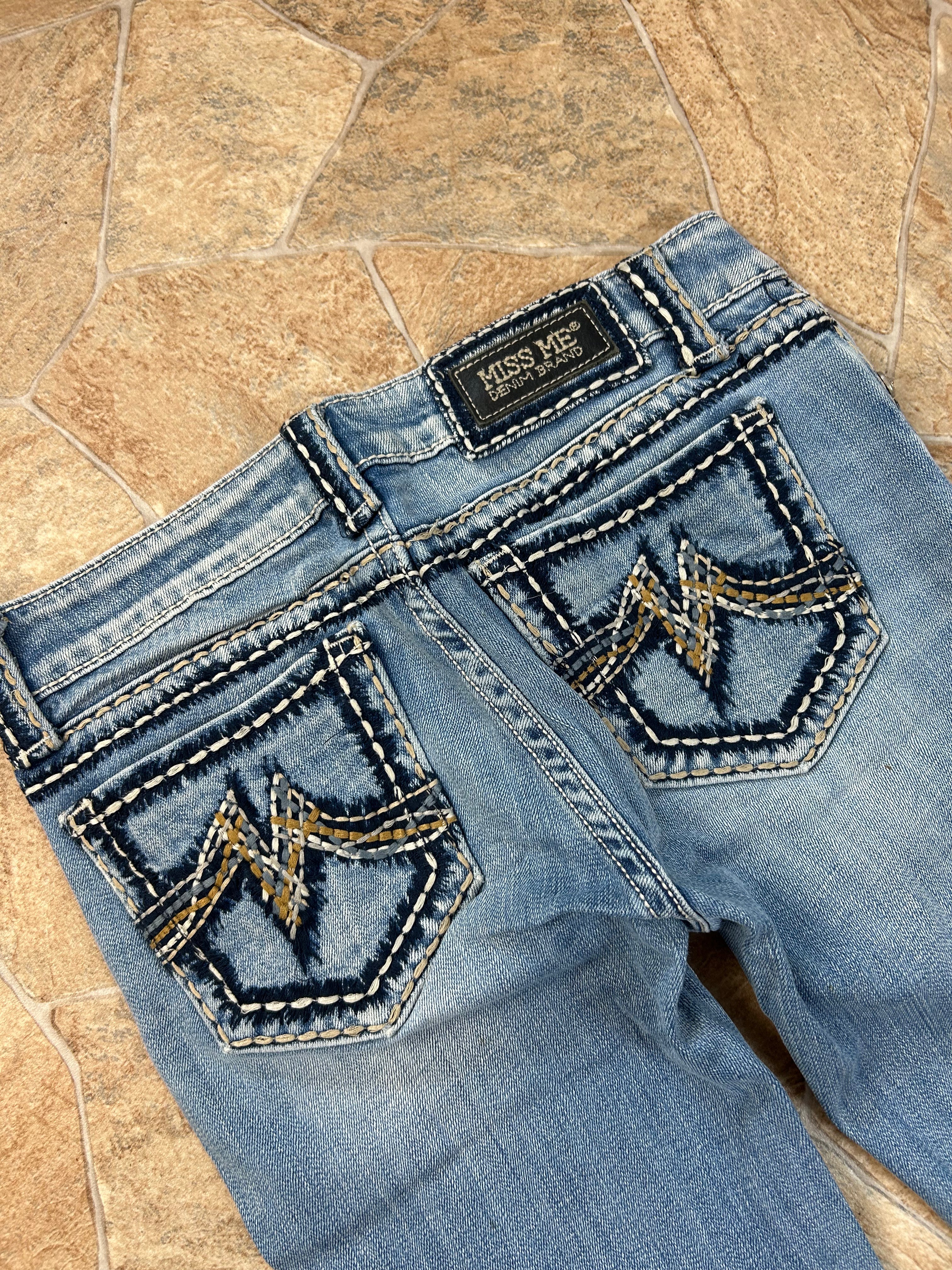 Miss Me Vintage Flared Jeans Bootcut Y2K S