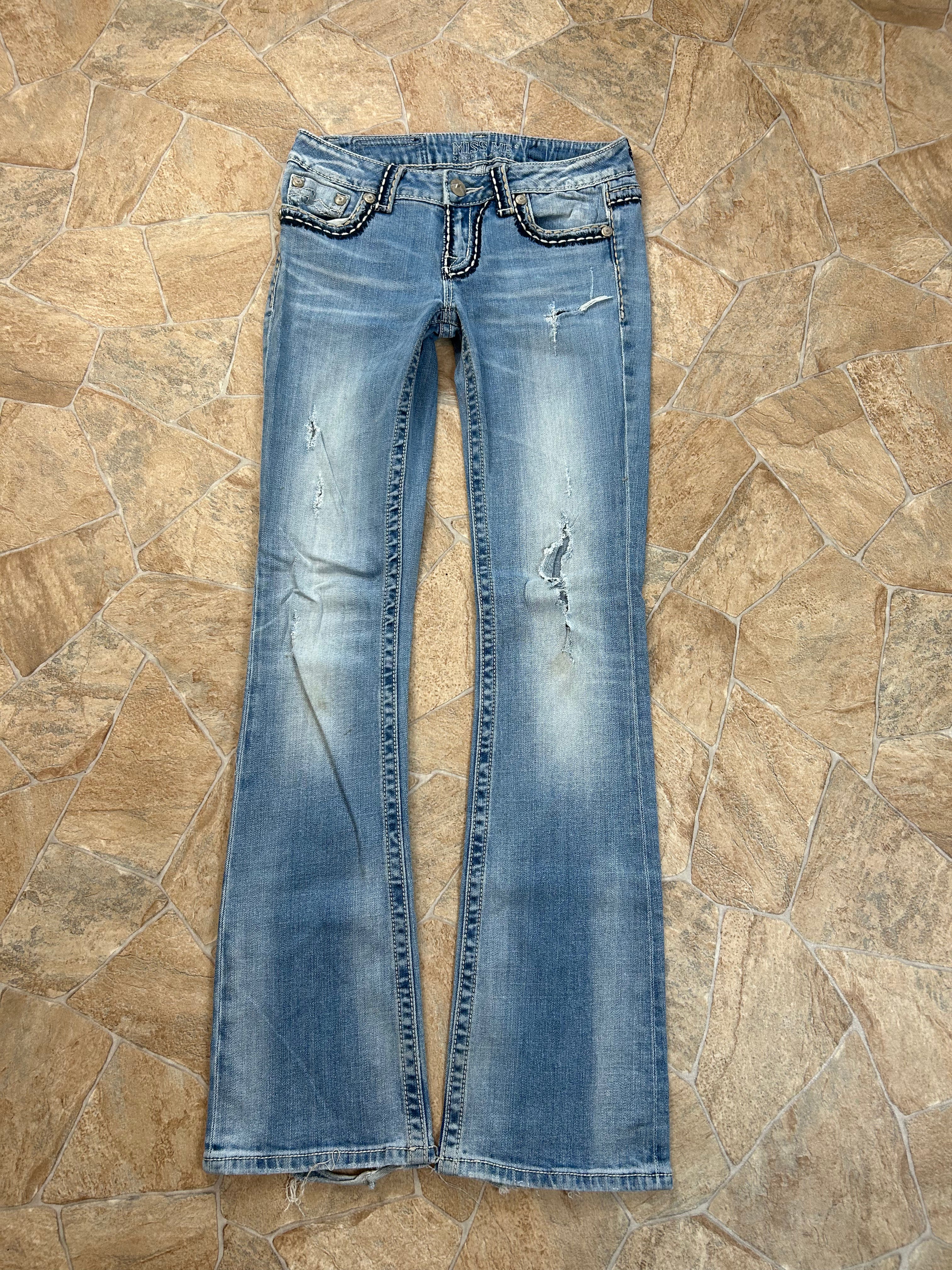 Miss Me Vintage Flared Jeans Bootcut Y2K S