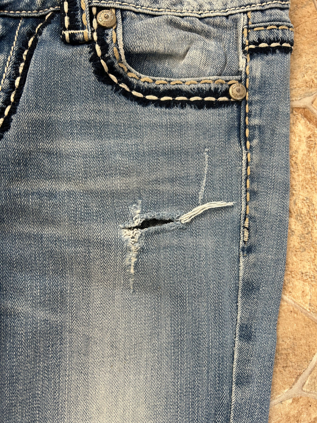 Miss Me Vintage Flared Jeans Bootcut Y2K S