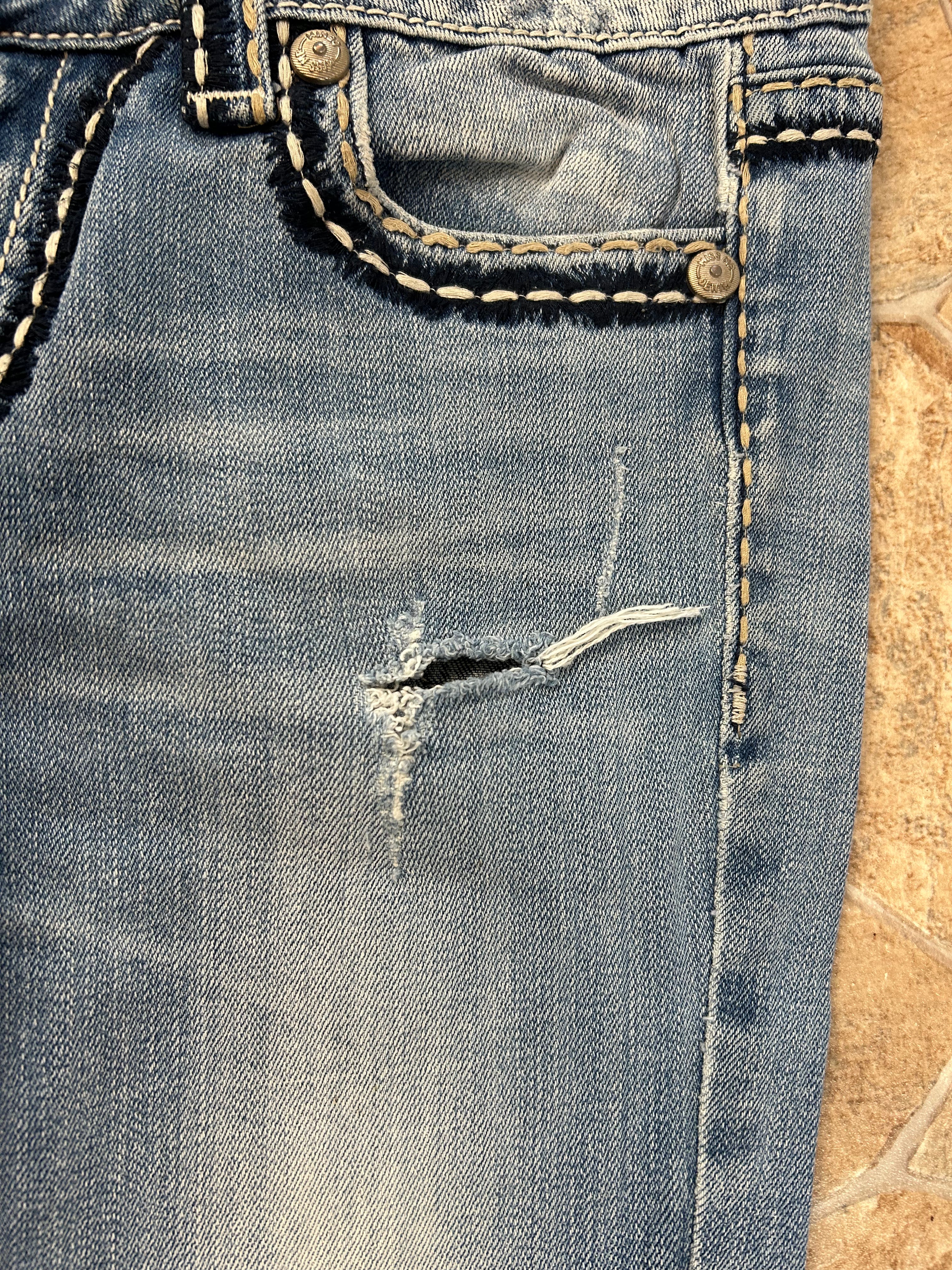 Miss Me Vintage Flared Jeans Bootcut Y2K S