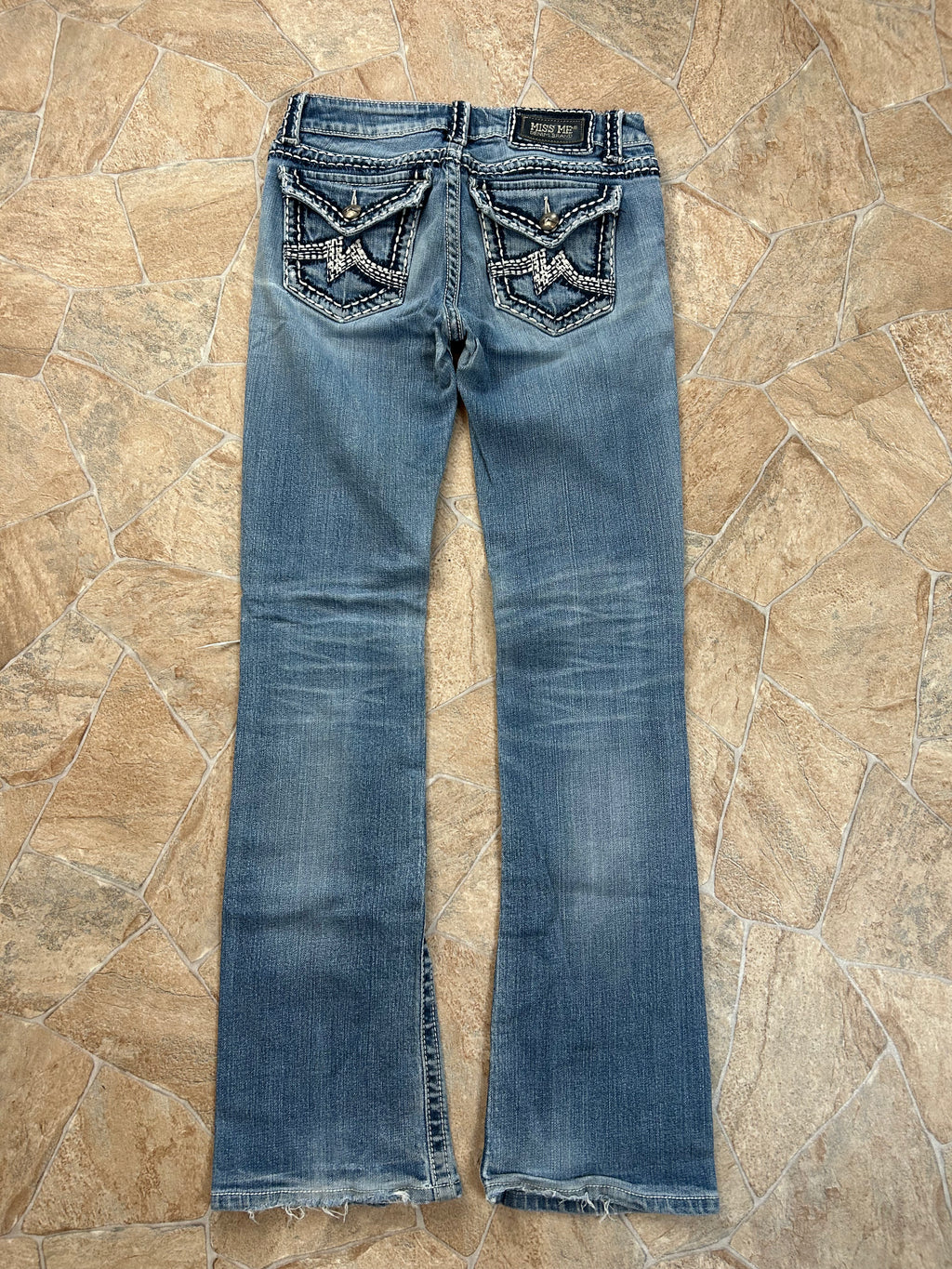 Miss Me Vintage Flared Jeans Y2K W29/S