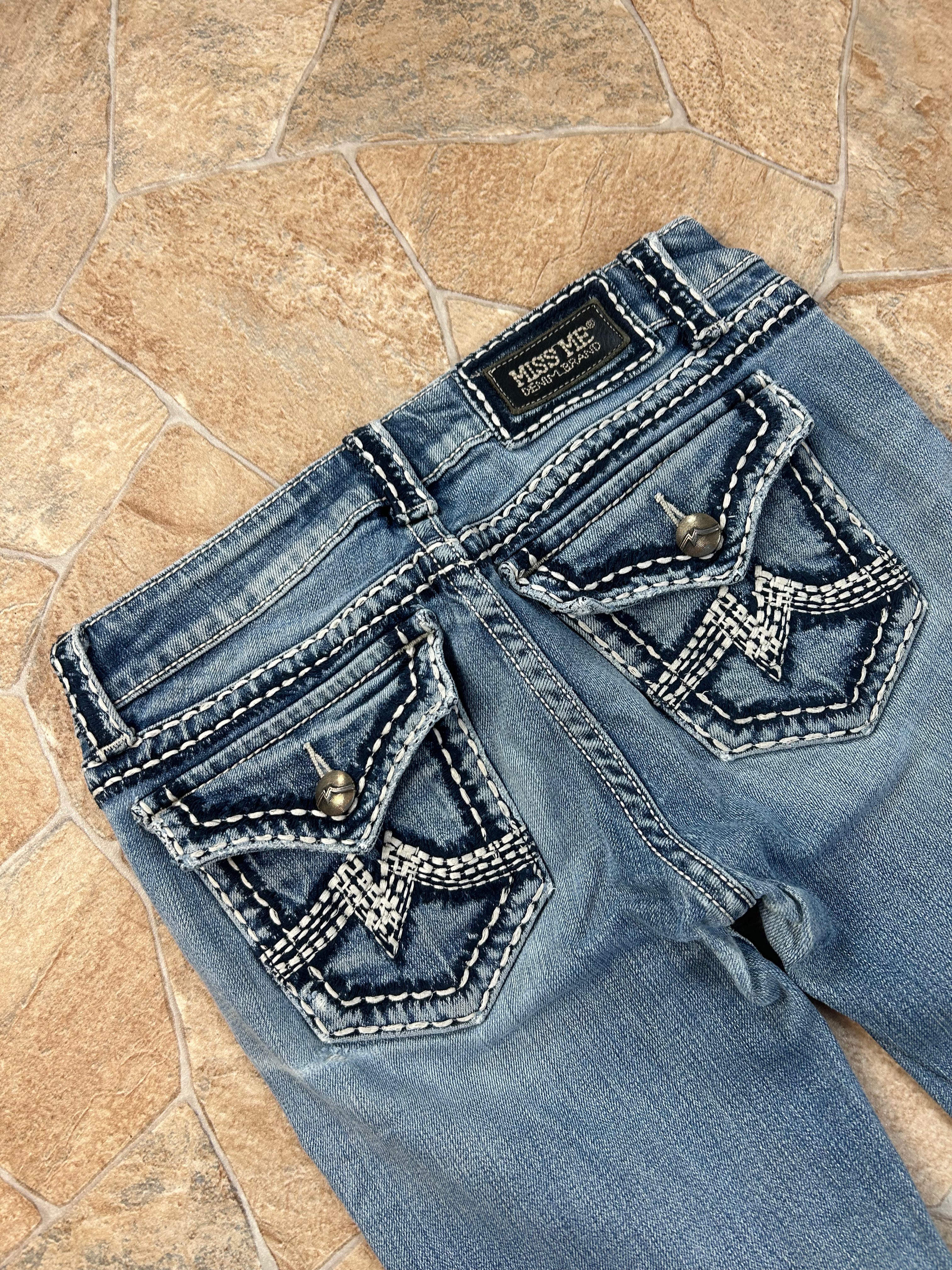 Miss Me Vintage Flared Jeans Y2K W29/S