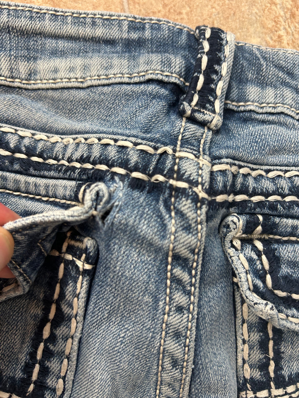 Miss Me Vintage Flared Jeans Y2K W29/S