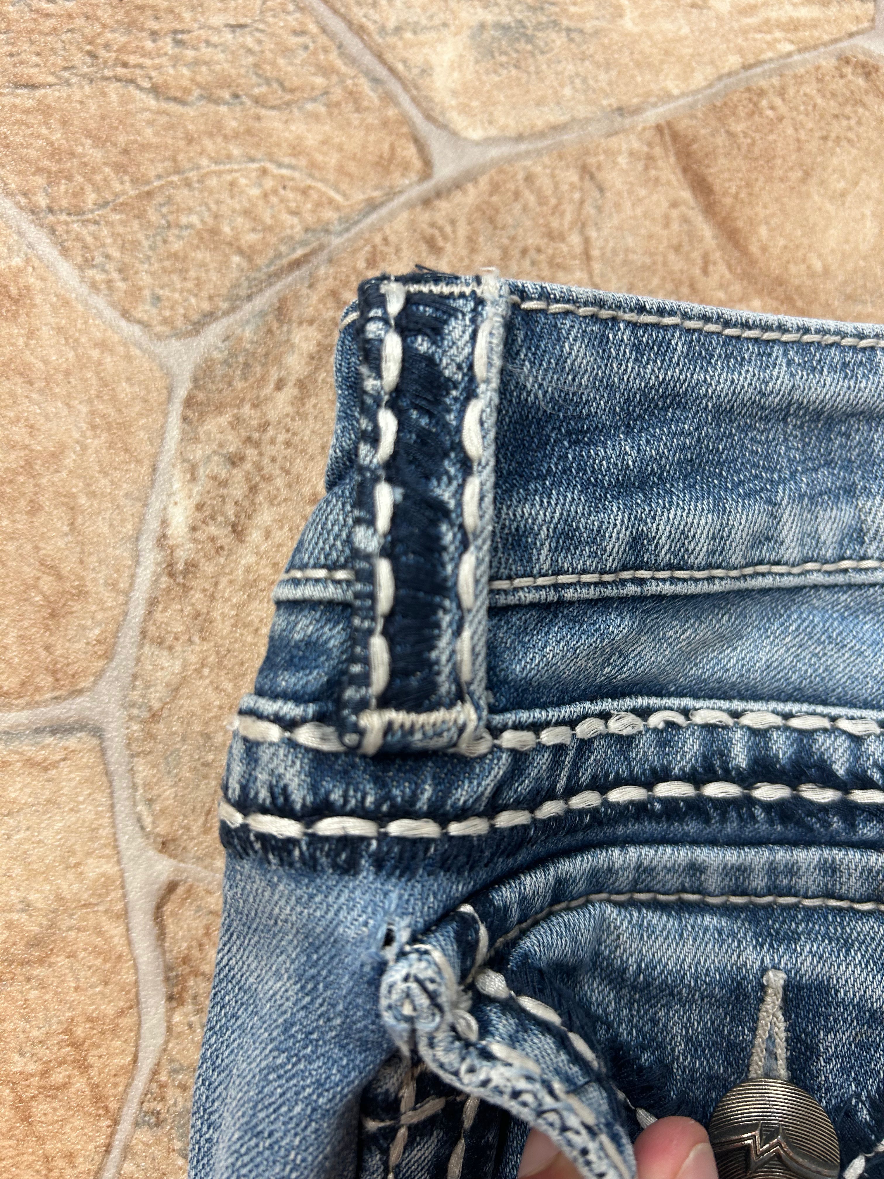 Miss Me Vintage Flared Jeans Y2K W29/S