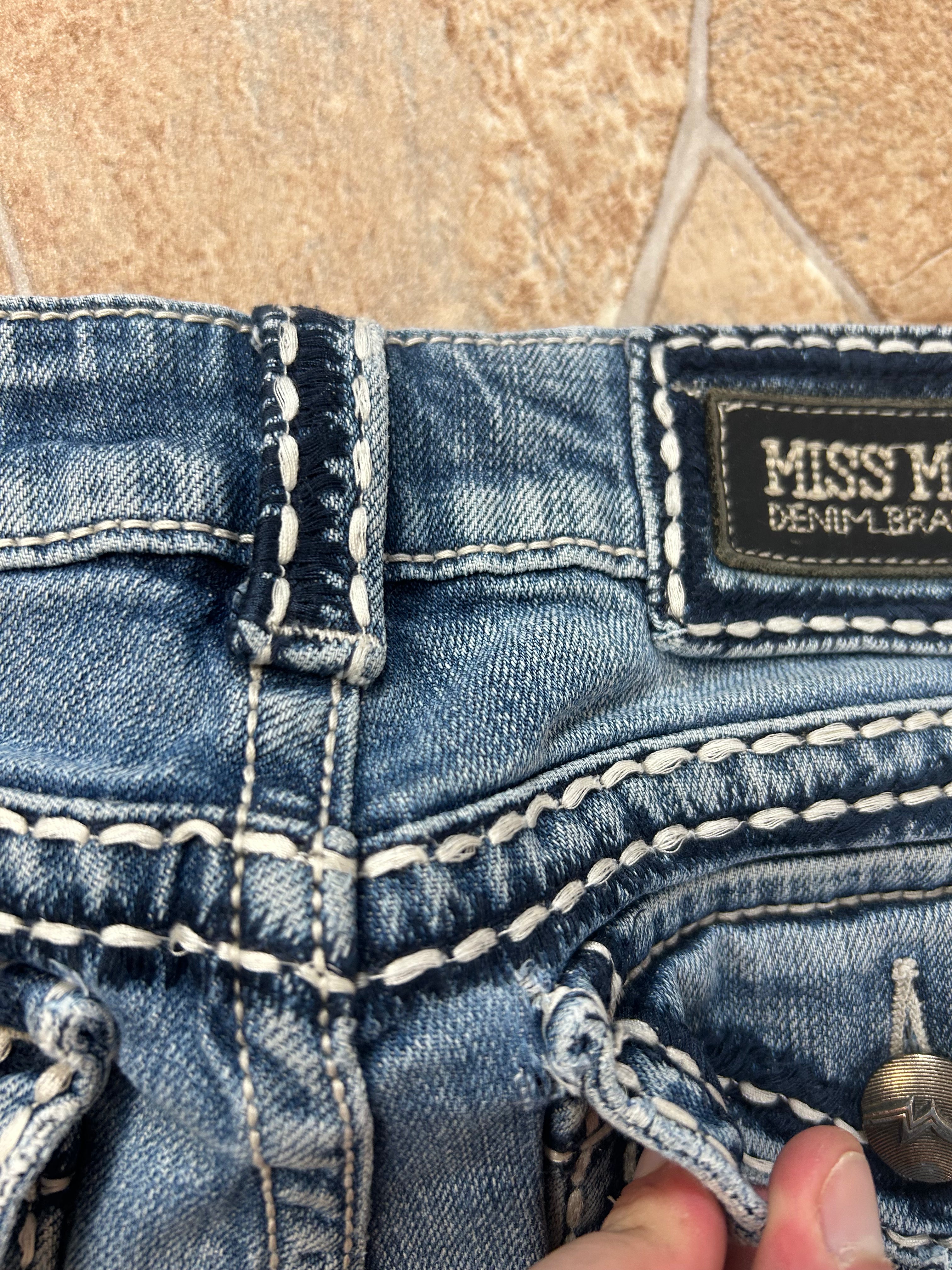 Miss Me Vintage Flared Jeans Y2K W29/S