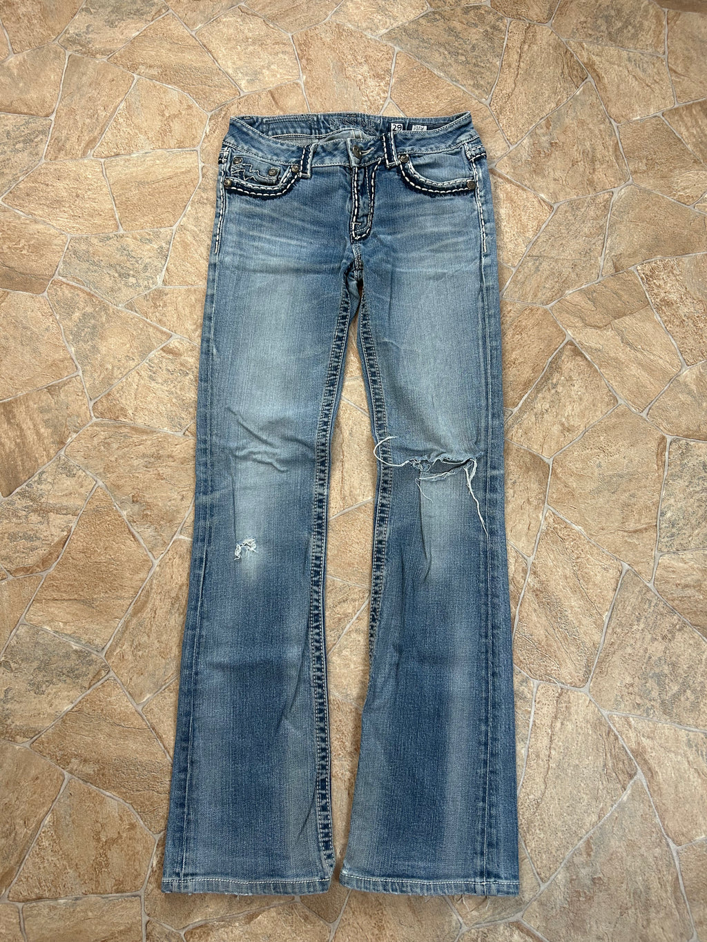Miss Me Vintage Flared Jeans Y2K W29/S