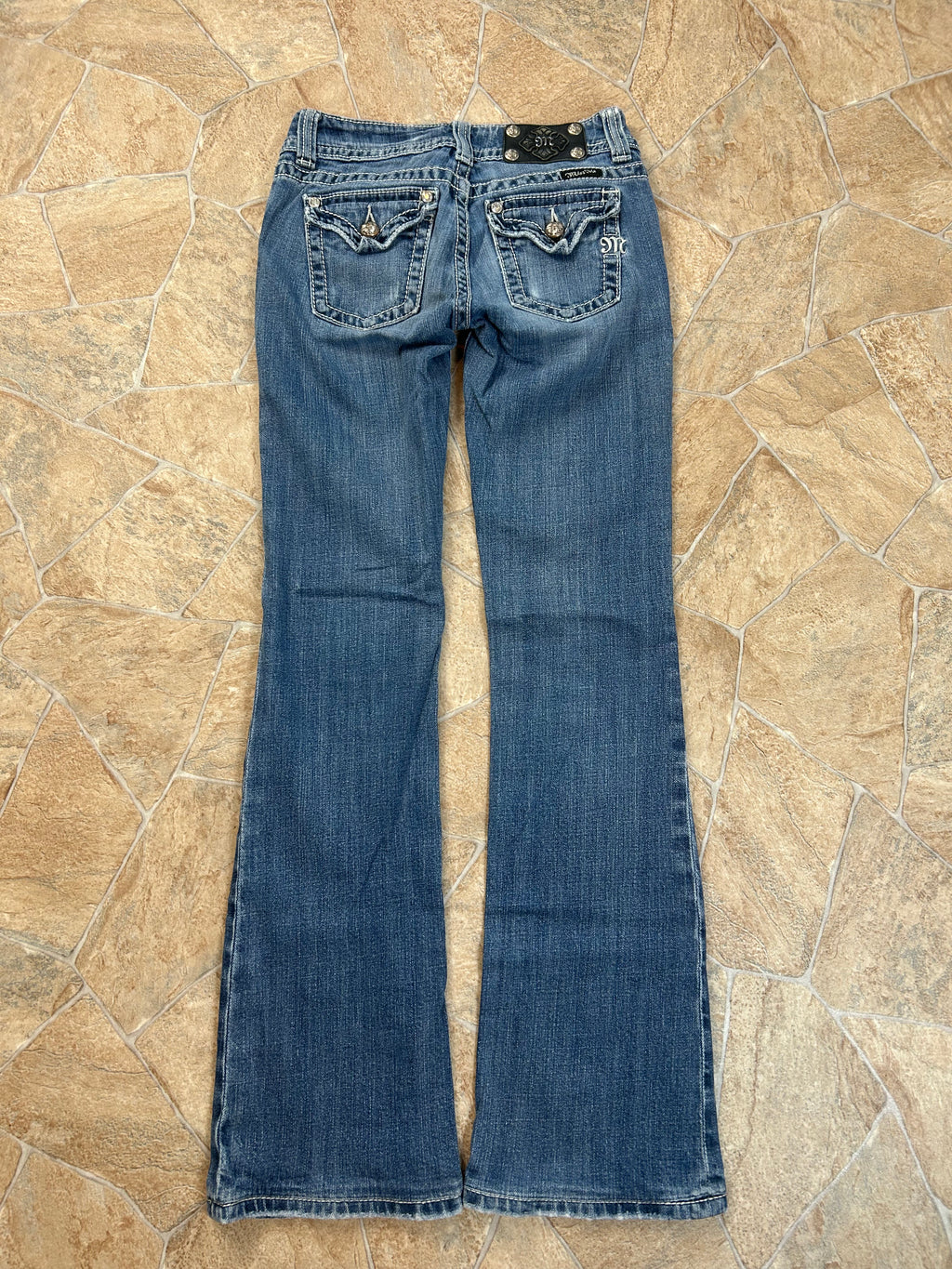 Miss Me Vintage Flared Jeans Bootcut Y2K W26/XS