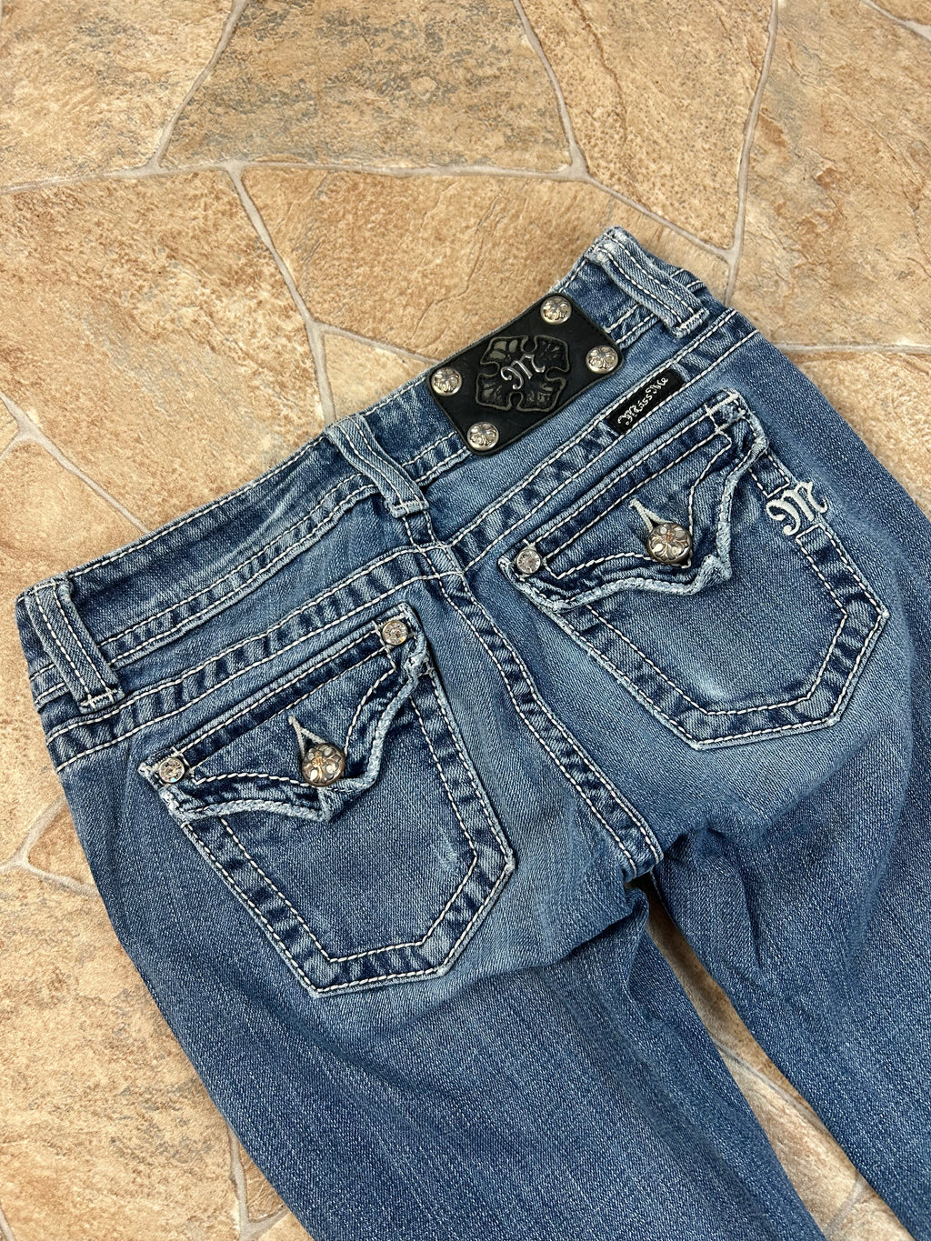 Miss Me Vintage Flared Jeans Bootcut Y2K W26/XS