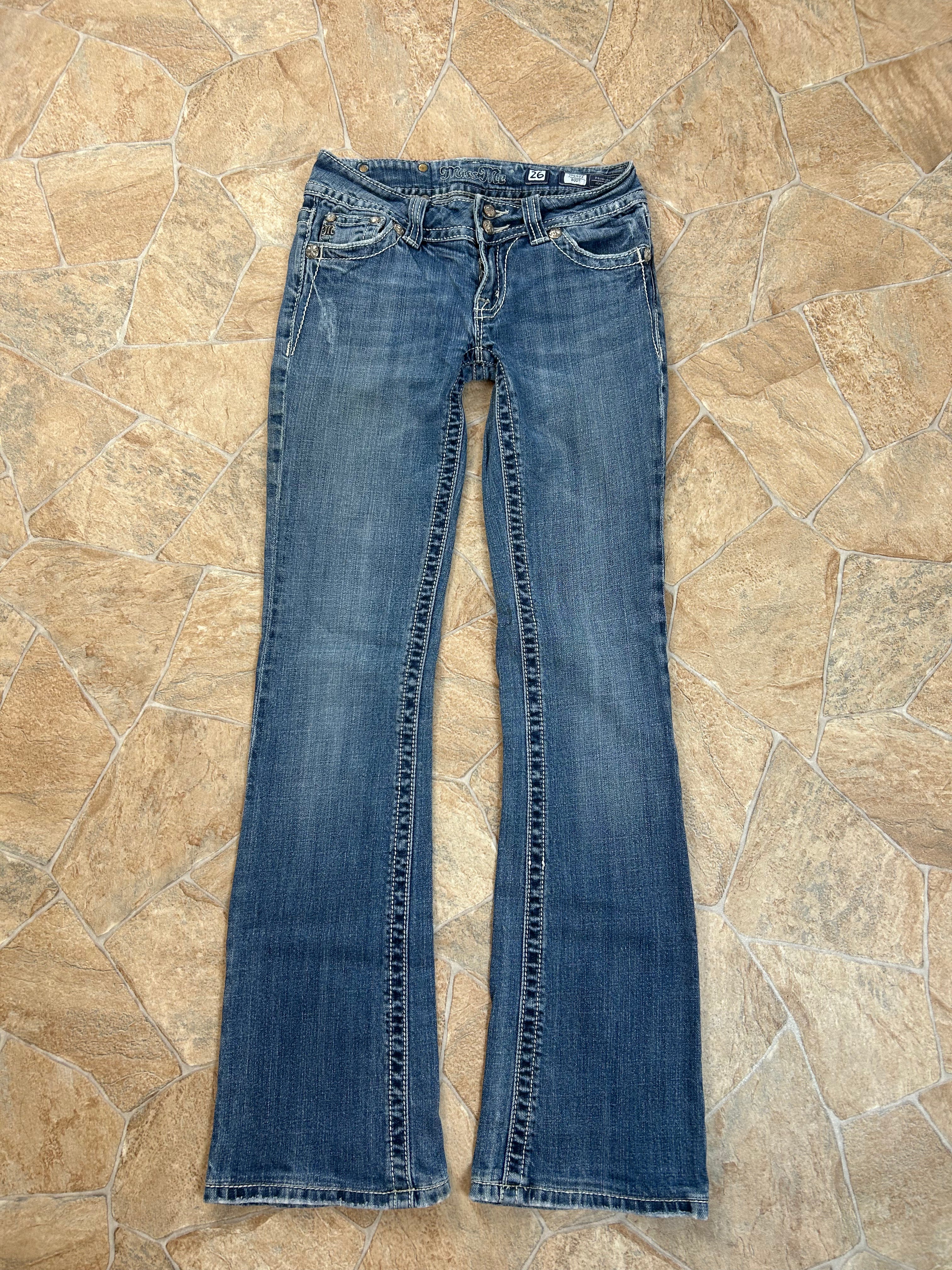 Miss Me Vintage Flared Jeans Bootcut Y2K W26/XS