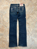 True Religion Vintage Straight Jeans Johnny Super T Y2K W24/XS