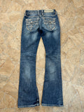 Rock Revival Vintage Flared Jeans Bootcut Y2K W25/XS